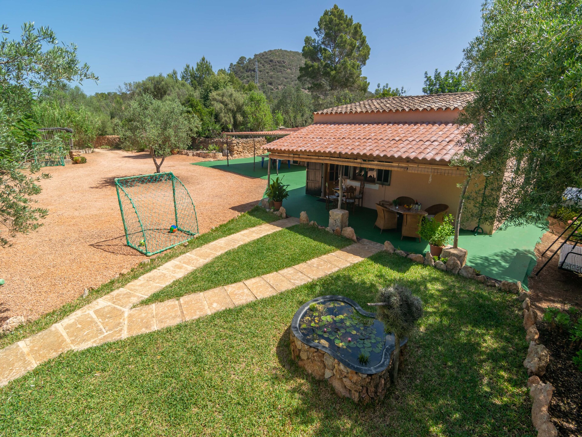 Vrijstaande villa aan de golfbaan bij Llucmajor met privézwembad - foto 46