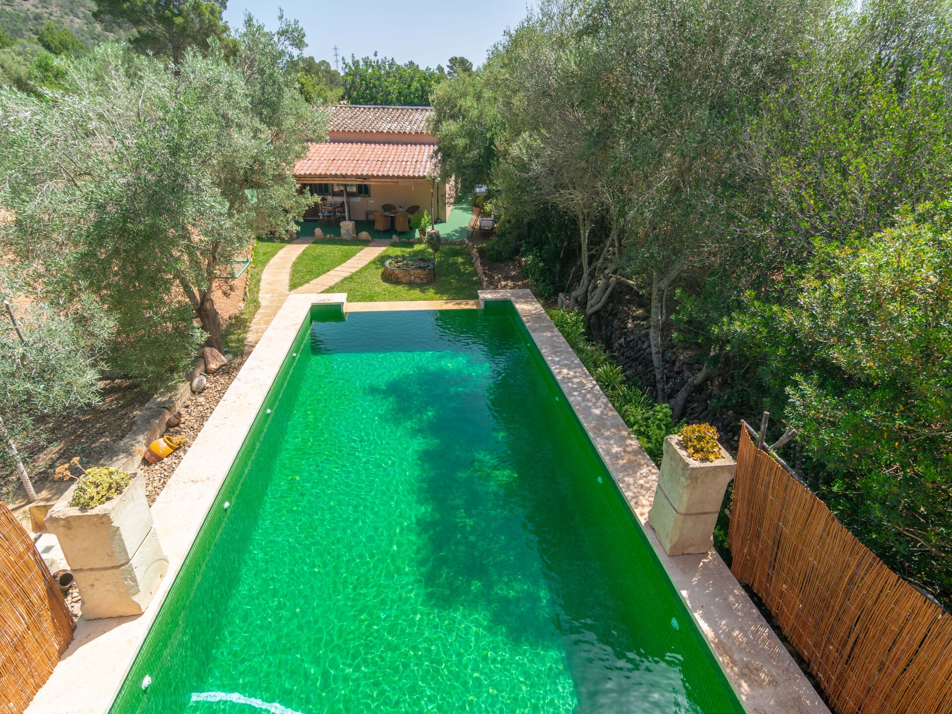 Vrijstaande villa aan de golfbaan bij Llucmajor met privézwembad - foto 47
