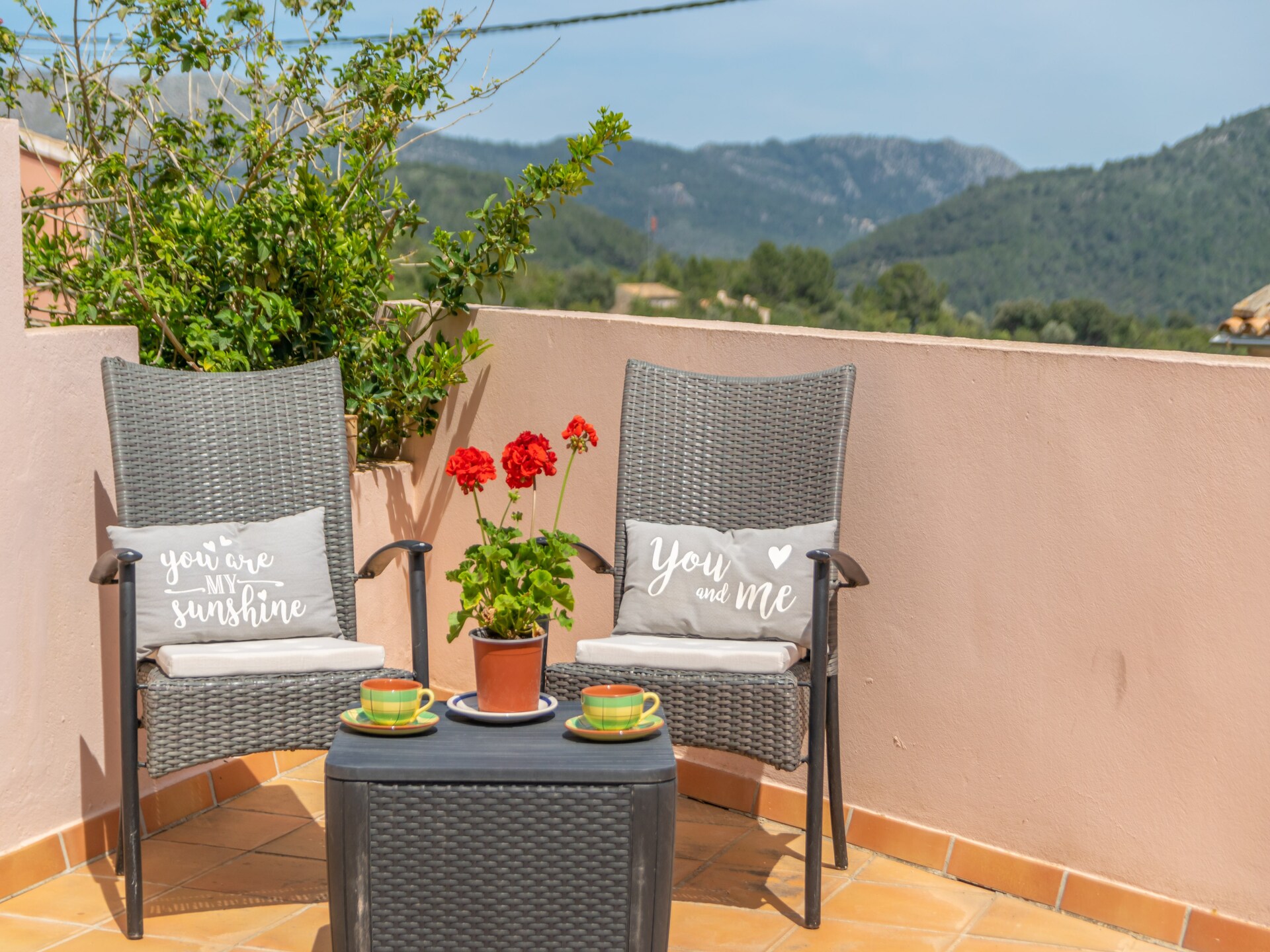 Authentieke Mallorcaanse villa met privézwembad aan de golfbaan in Campanet - foto 6