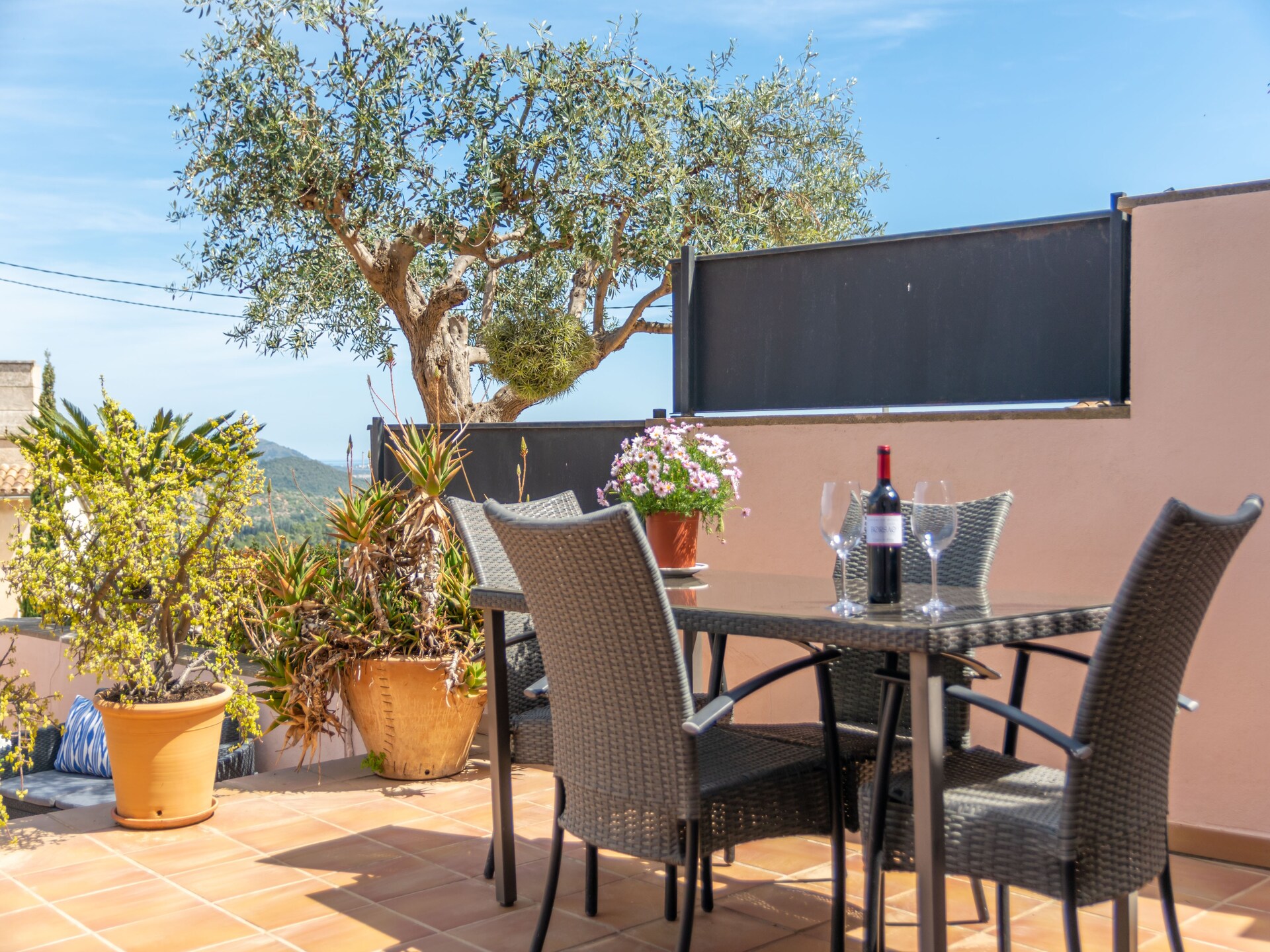 Authentieke Mallorcaanse villa met privézwembad aan de golfbaan in Campanet - foto 8