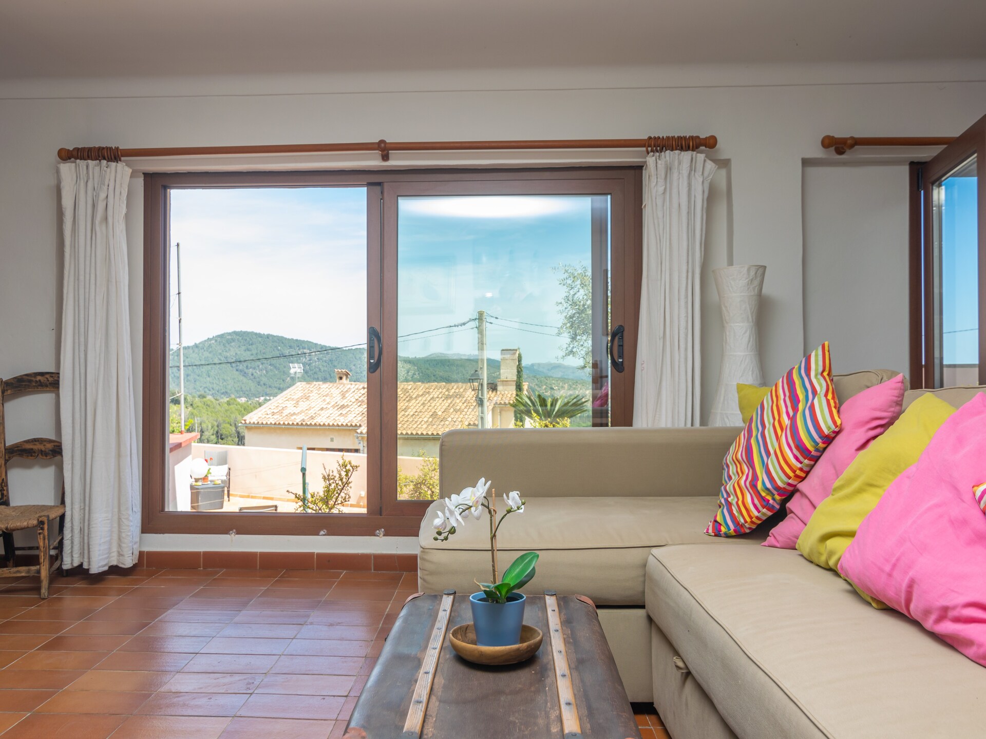 Authentieke Mallorcaanse villa met privézwembad aan de golfbaan in Campanet - foto 10