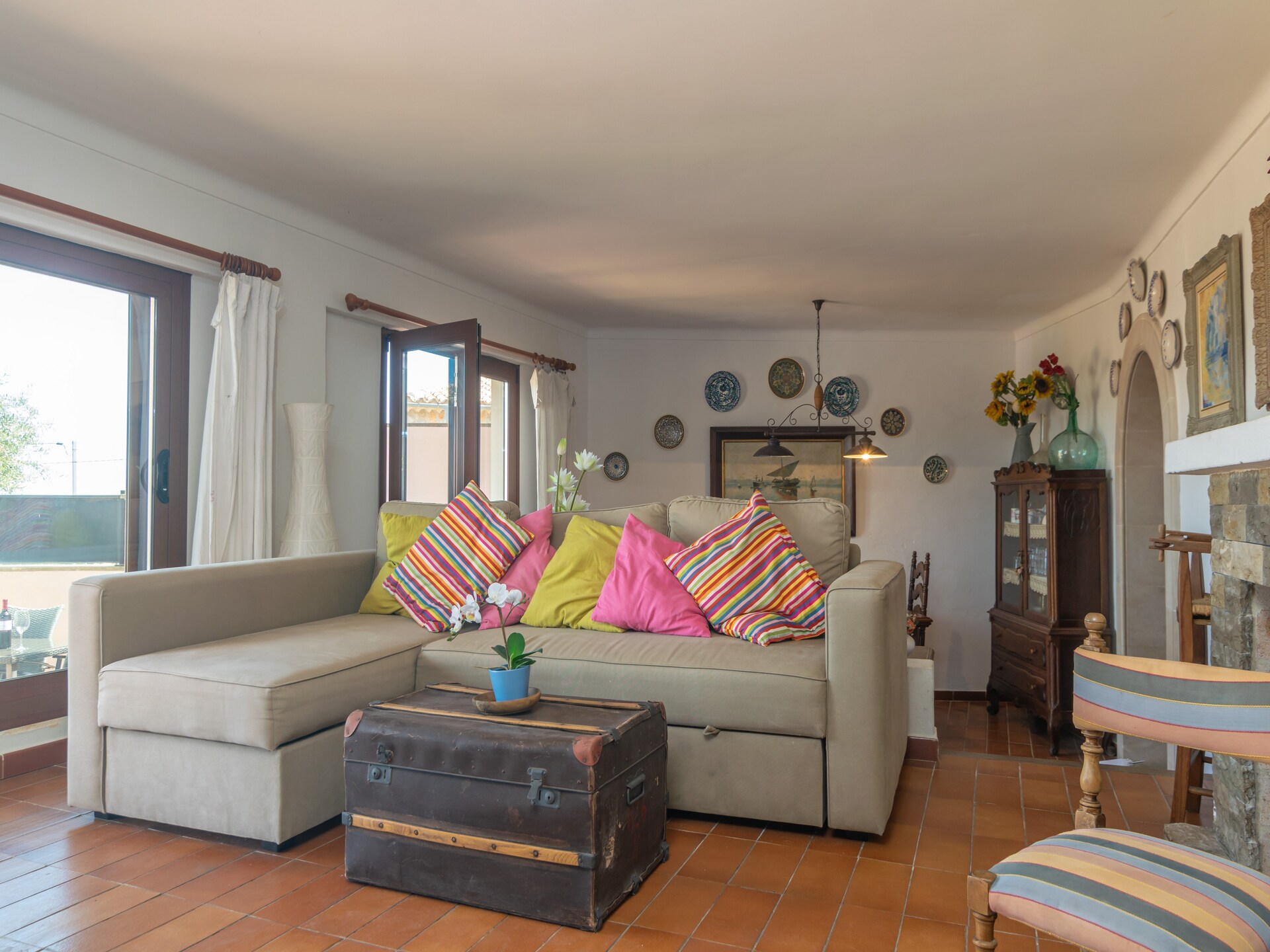 Authentieke Mallorcaanse villa met privézwembad aan de golfbaan in Campanet - foto 11