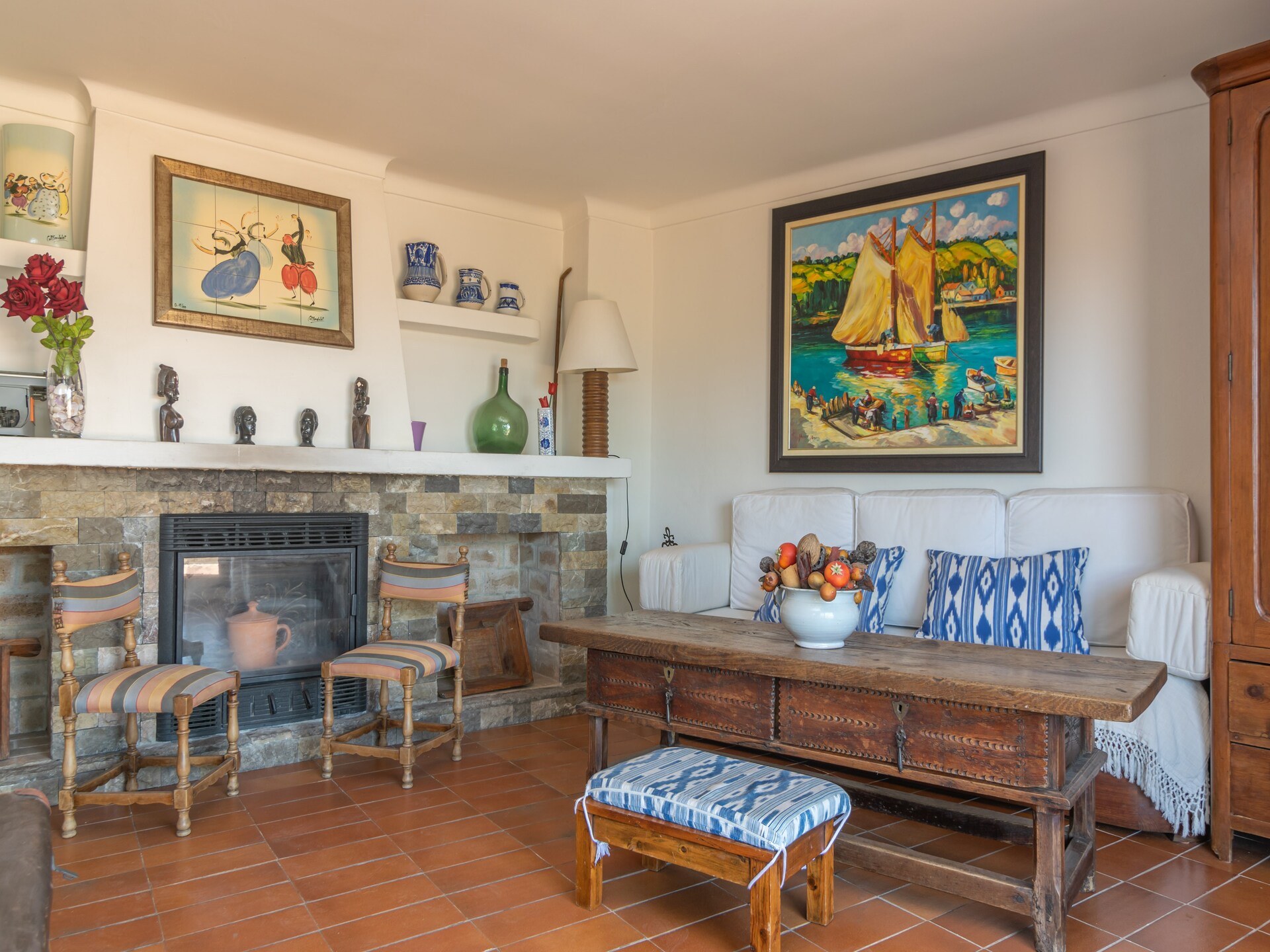 Authentieke Mallorcaanse villa met privézwembad aan de golfbaan in Campanet - foto 13