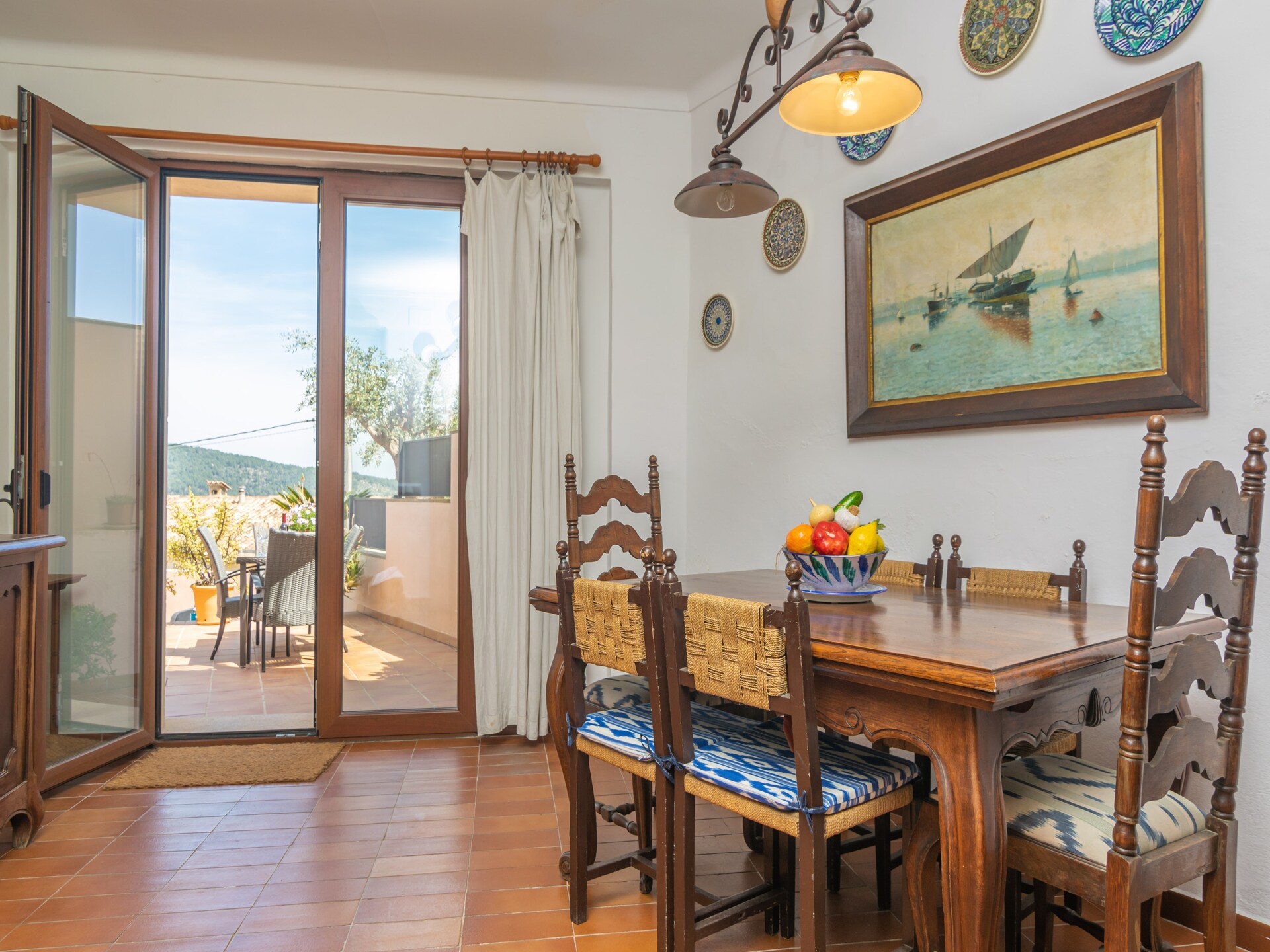 Authentieke Mallorcaanse villa met privézwembad aan de golfbaan in Campanet - foto 17