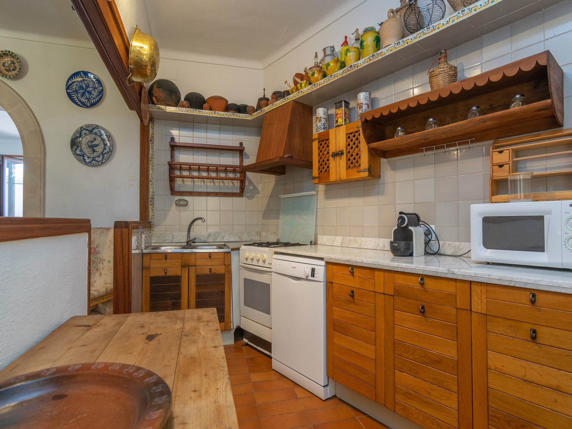 Authentieke Mallorcaanse villa met privézwembad aan de golfbaan in Campanet - foto 19