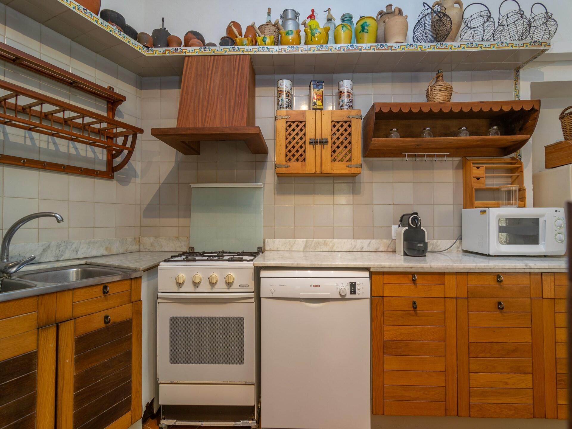Authentieke Mallorcaanse villa met privézwembad aan de golfbaan in Campanet - foto 20