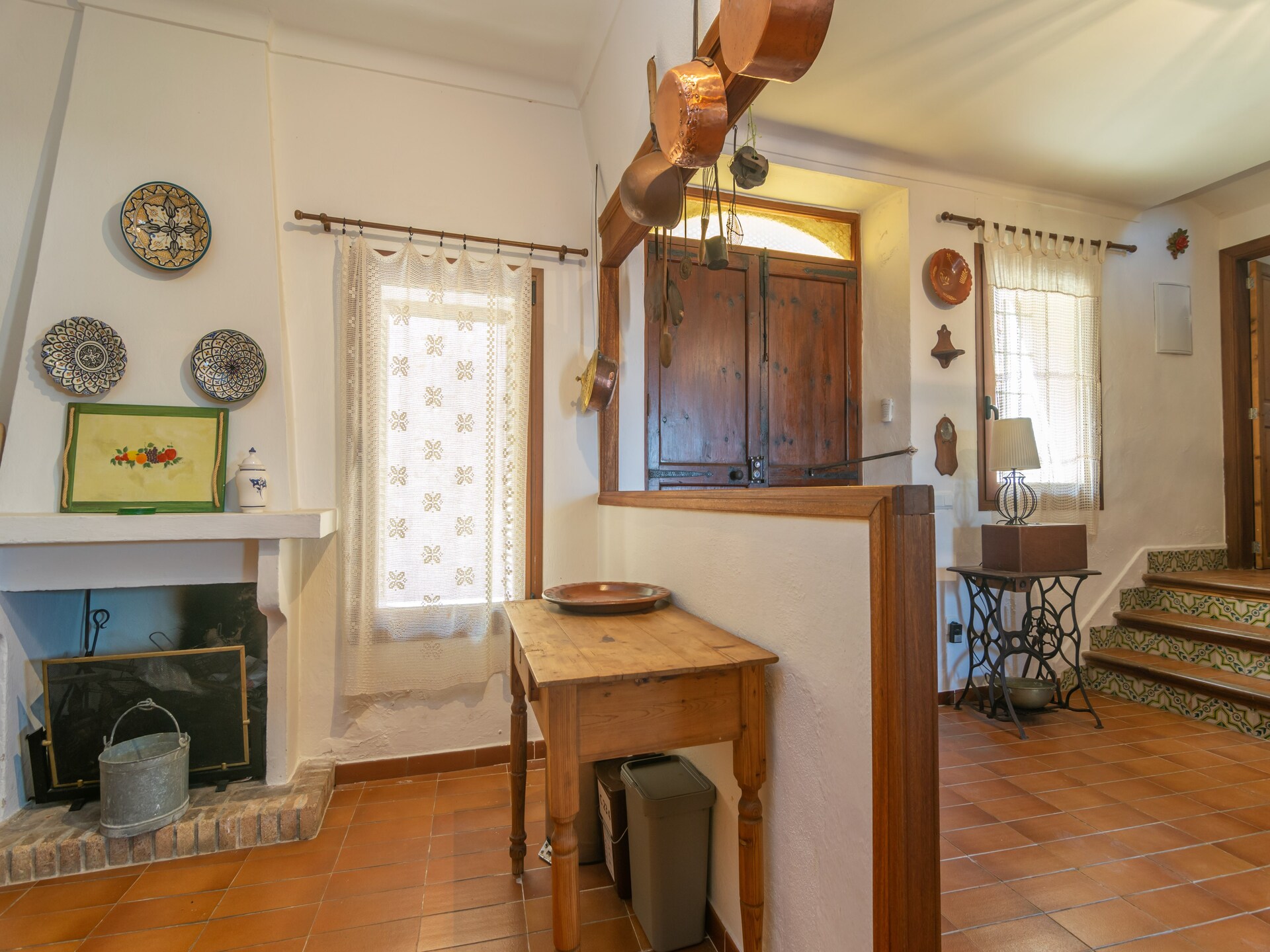 Authentieke Mallorcaanse villa met privézwembad aan de golfbaan in Campanet - foto 21