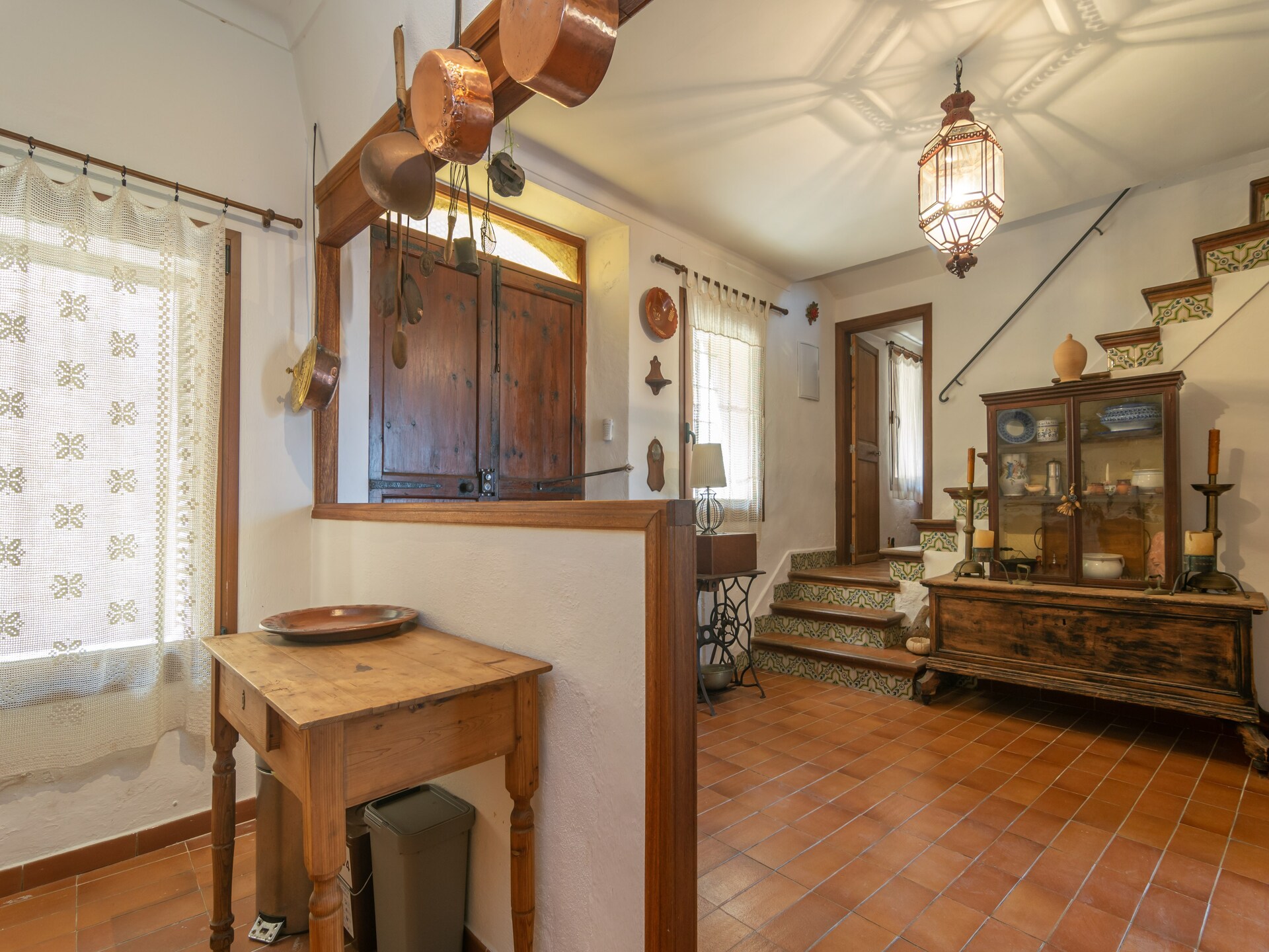 Authentieke Mallorcaanse villa met privézwembad aan de golfbaan in Campanet - foto 22