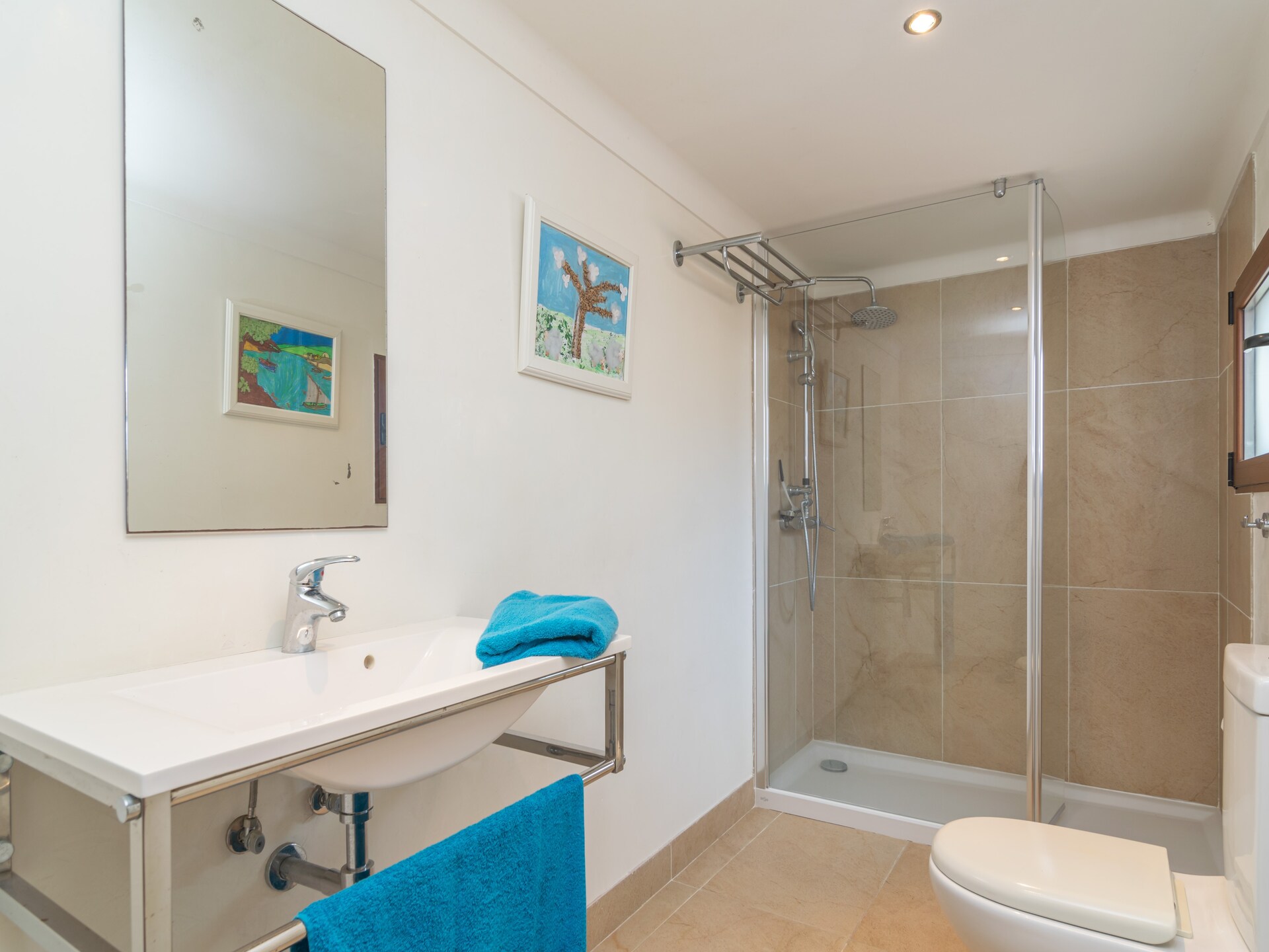 Authentieke Mallorcaanse villa met privézwembad aan de golfbaan in Campanet - foto 23