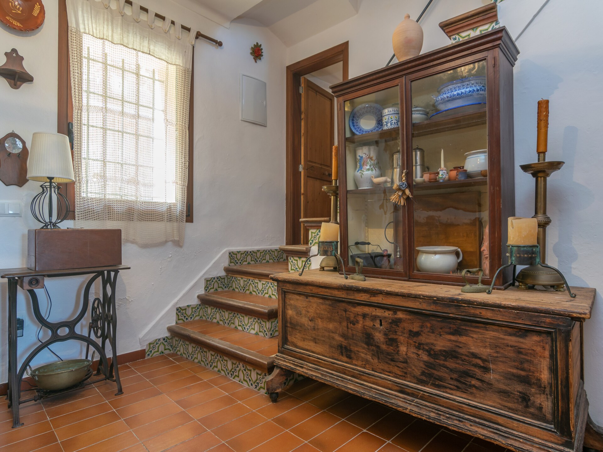 Authentieke Mallorcaanse villa met privézwembad aan de golfbaan in Campanet - foto 24
