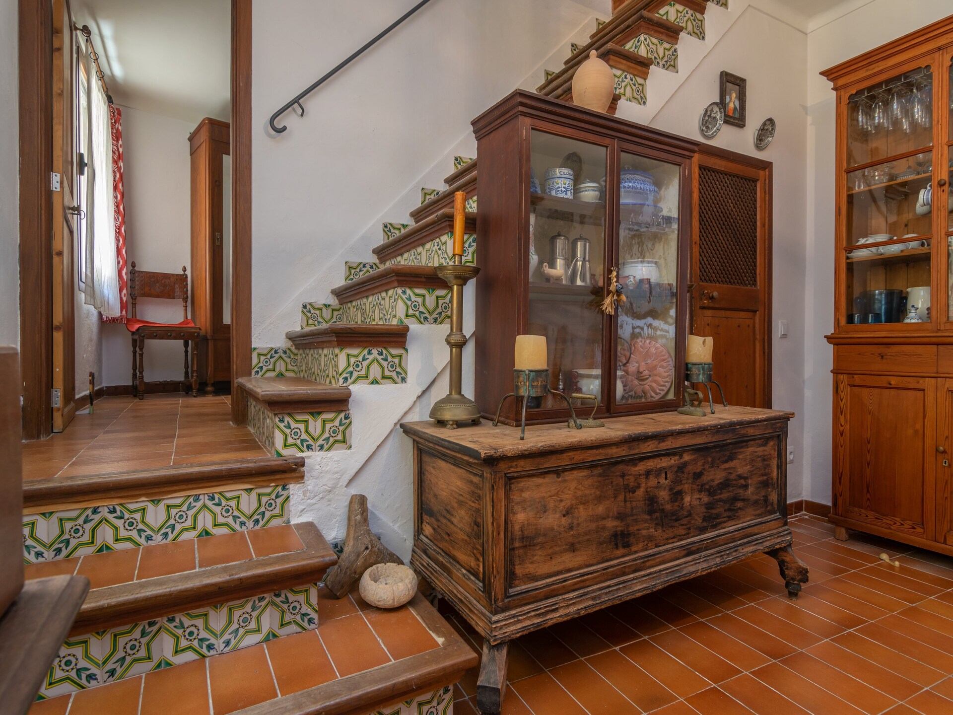 Authentieke Mallorcaanse villa met privézwembad aan de golfbaan in Campanet - foto 25