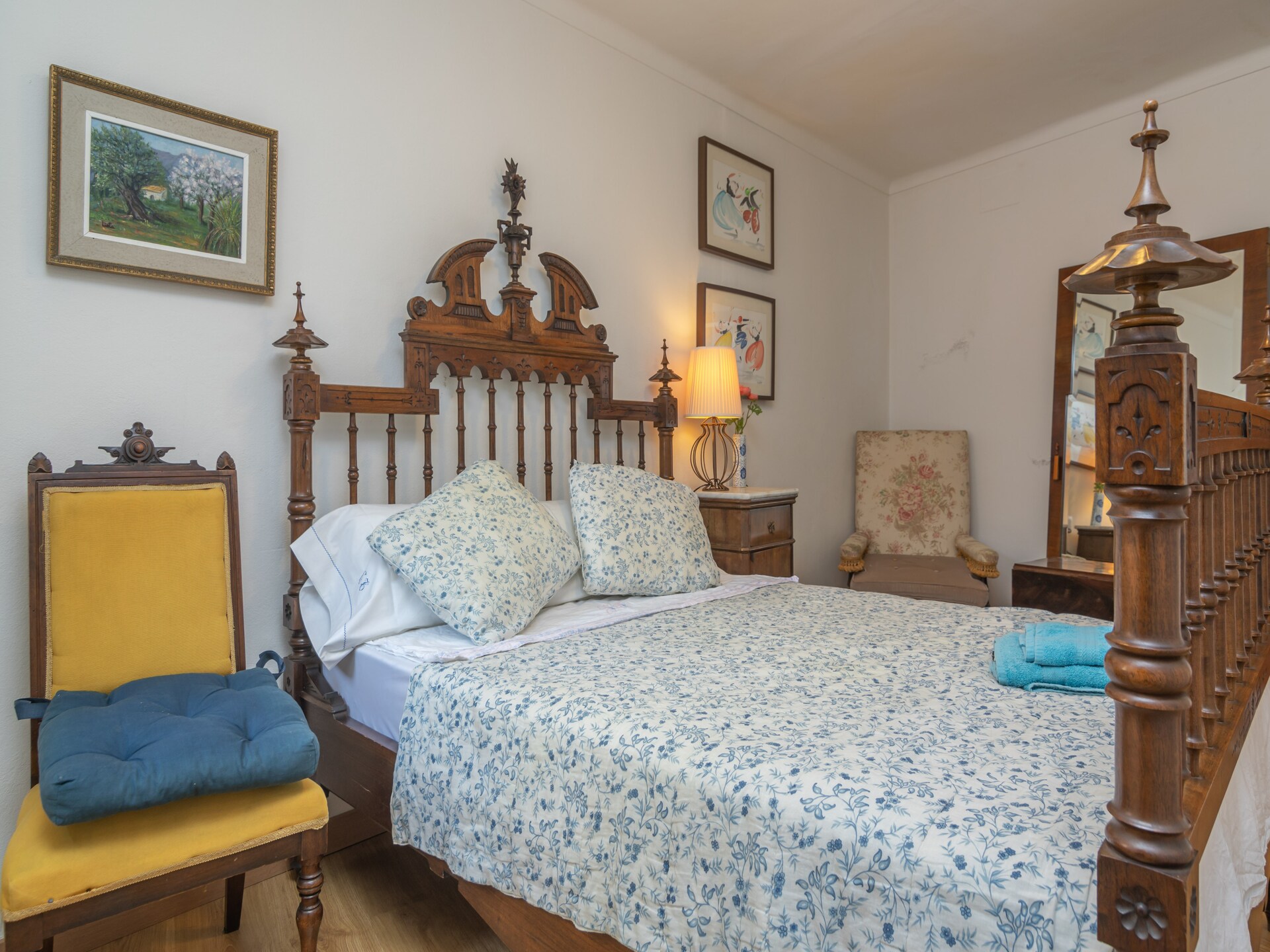 Authentieke Mallorcaanse villa met privézwembad aan de golfbaan in Campanet - foto 27