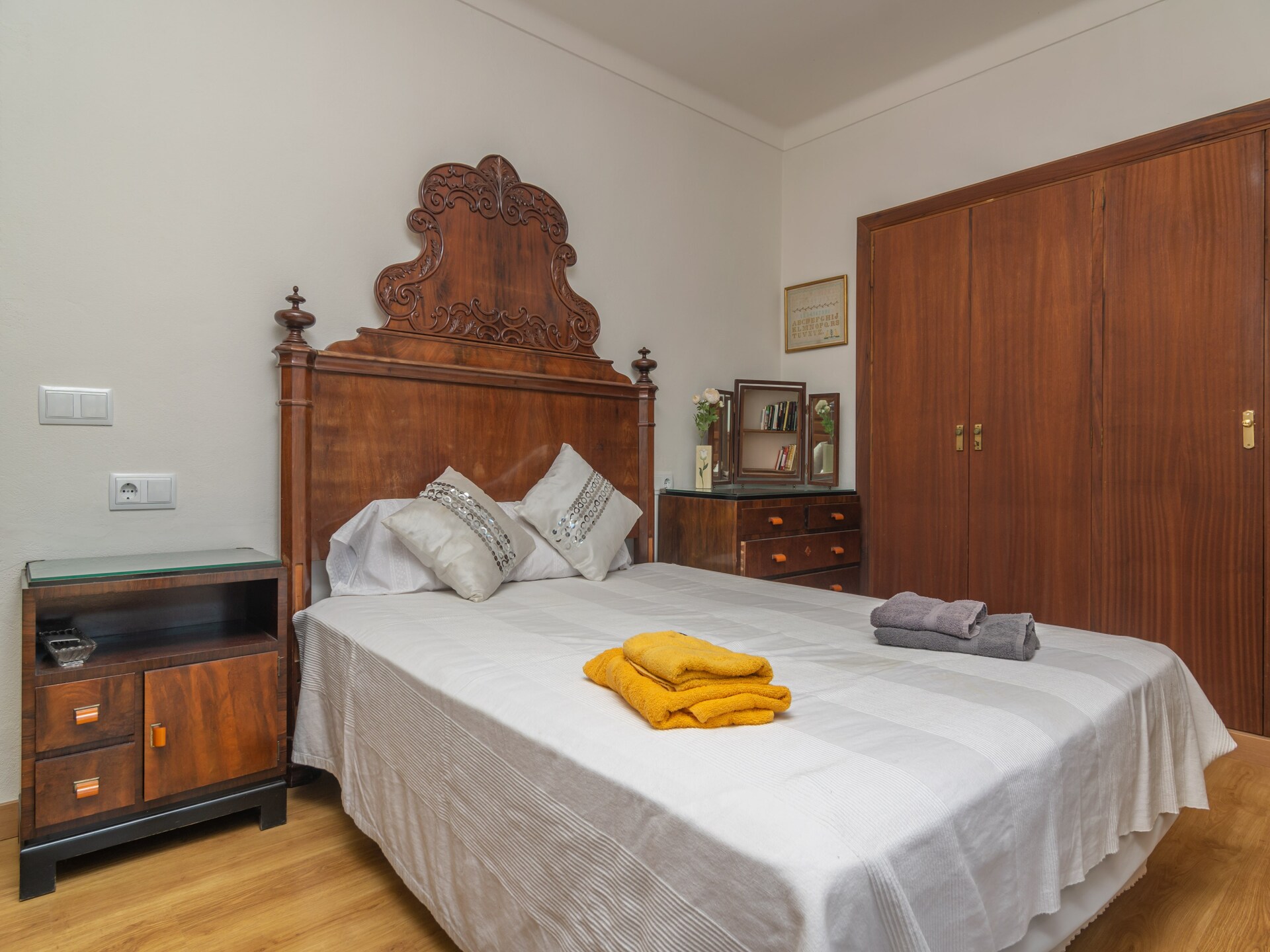 Authentieke Mallorcaanse villa met privézwembad aan de golfbaan in Campanet - foto 29