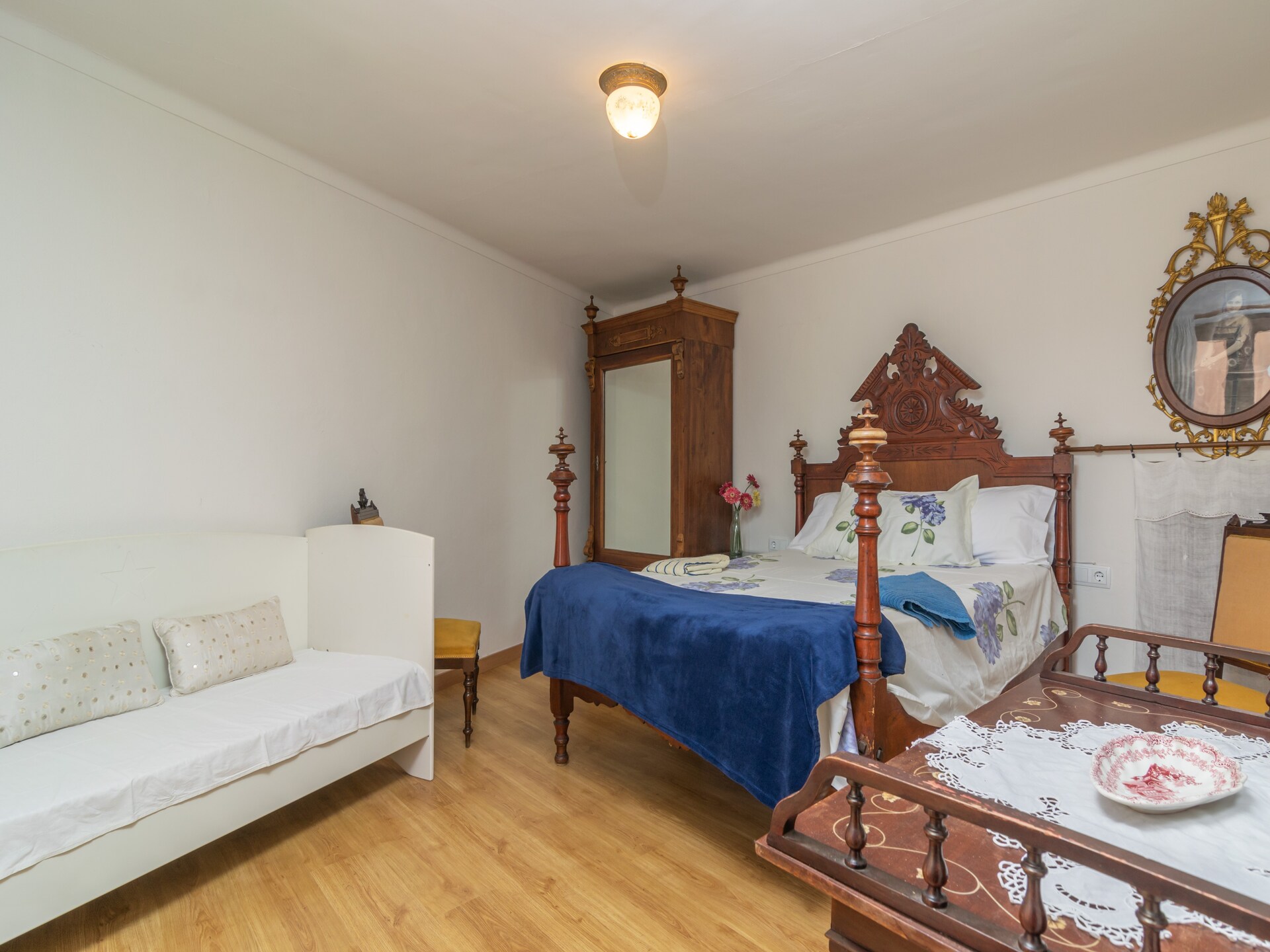 Authentieke Mallorcaanse villa met privézwembad aan de golfbaan in Campanet - foto 35