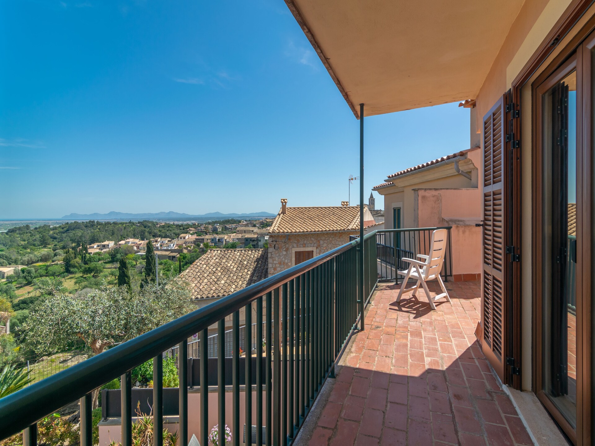 Authentieke Mallorcaanse villa met privézwembad aan de golfbaan in Campanet - foto 39