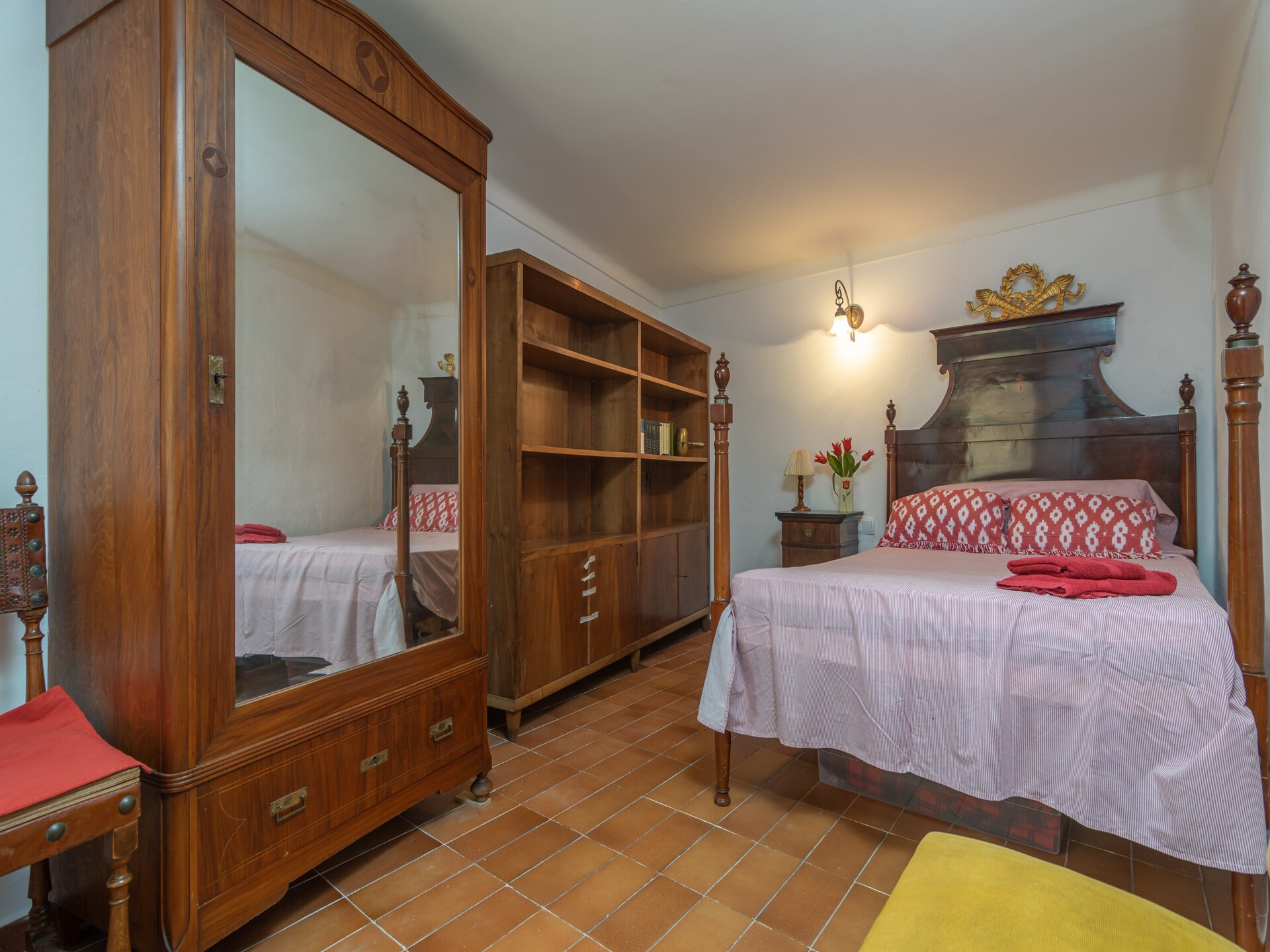 Authentieke Mallorcaanse villa met privézwembad aan de golfbaan in Campanet - foto 41
