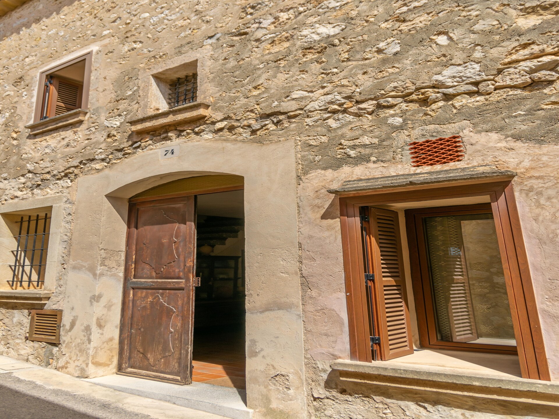 Authentieke Mallorcaanse villa met privézwembad aan de golfbaan in Campanet - foto 43