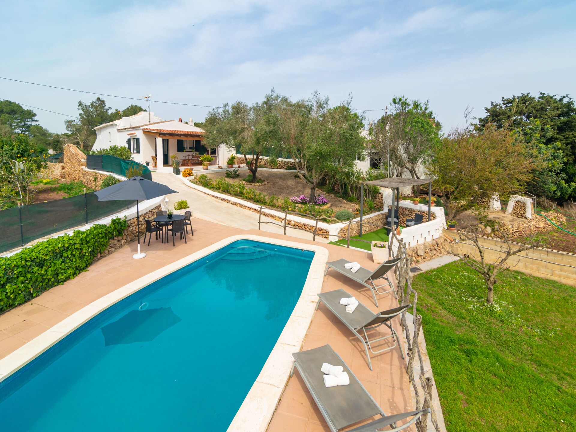 Casa Dina: Intieme finca met privézwembad bij Es Mercadal, Menorca - foto 35