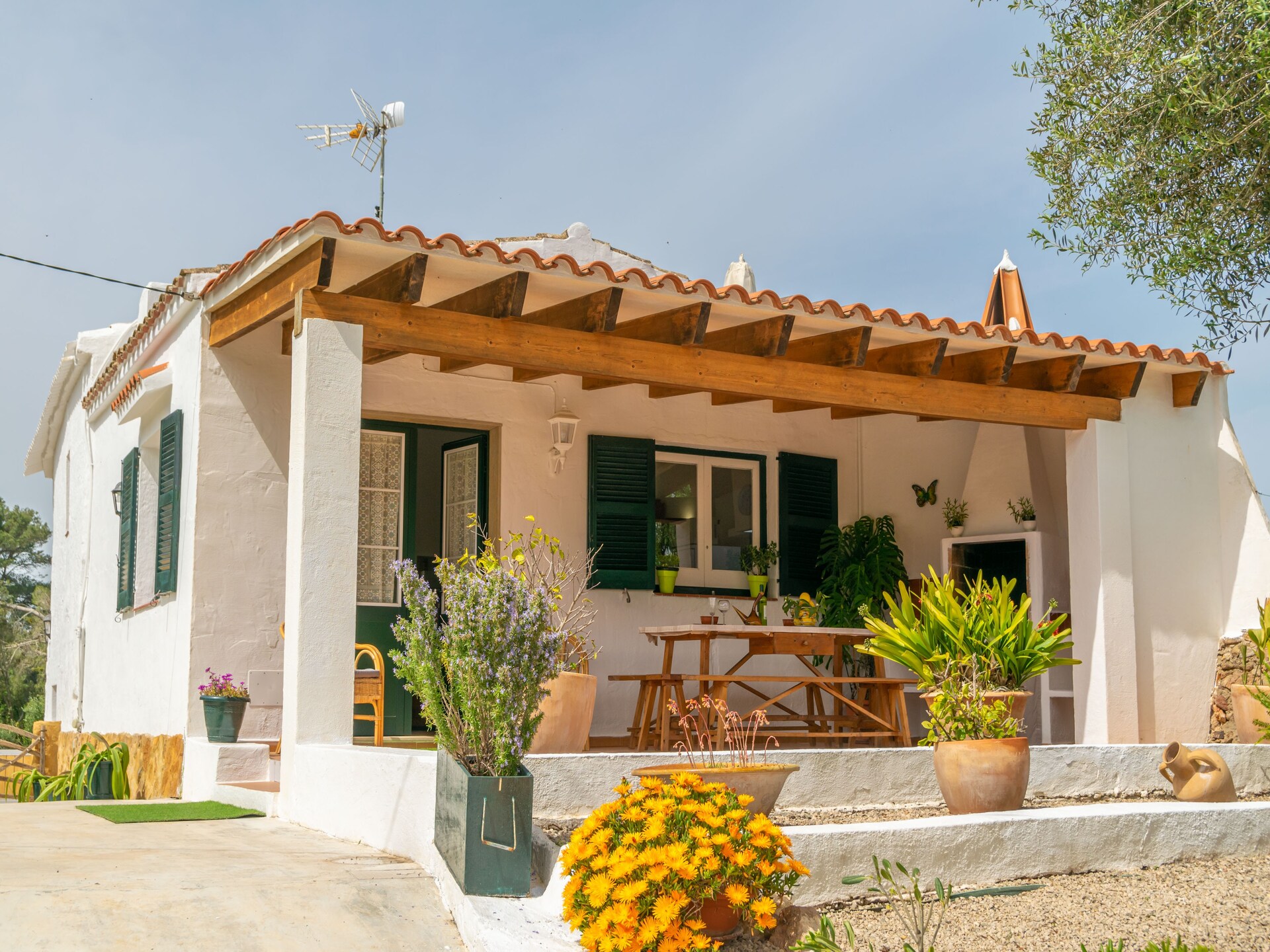 Casa Dina: Intieme finca met privézwembad bij Es Mercadal, Menorca - foto 45