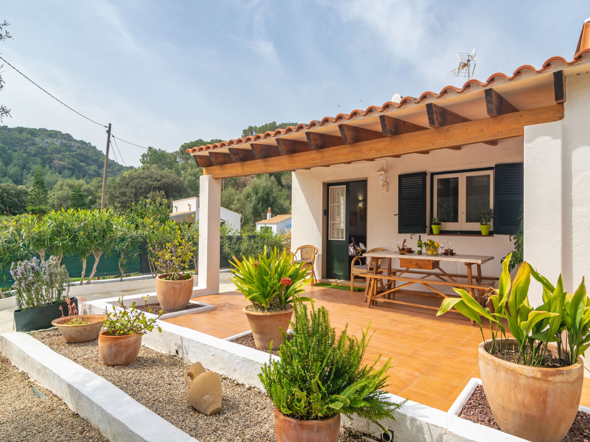 Casa Dina: Intieme finca met privézwembad bij Es Mercadal, Menorca - foto 46