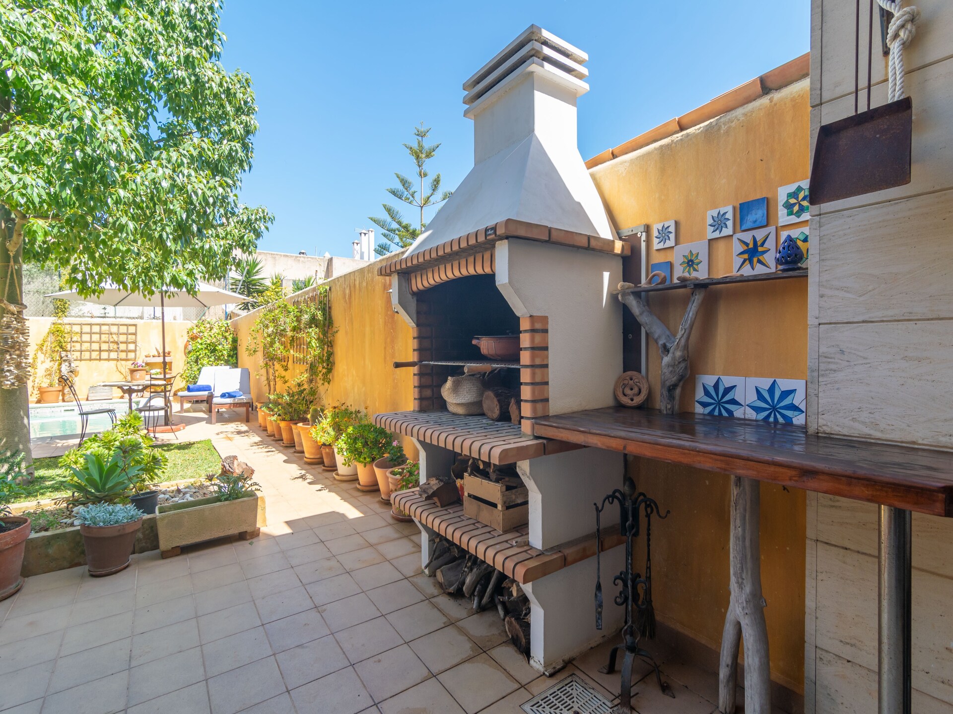 5-persoons villa met privézwembad in Ses Salines - foto 42