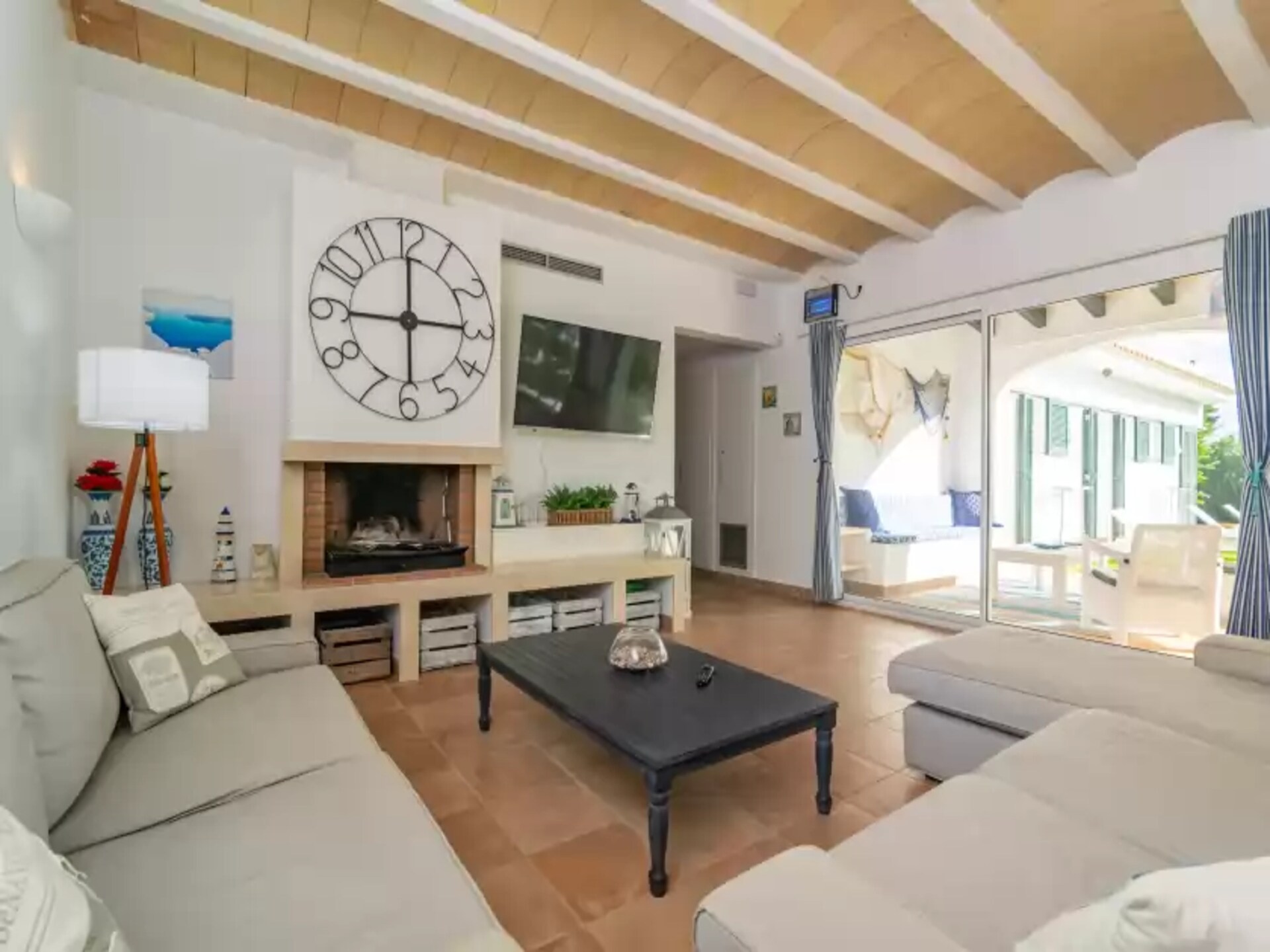 Villa Binimigi: Stijlvolle villa aan de golfbaan met zwembad bij Binibeca - foto 17