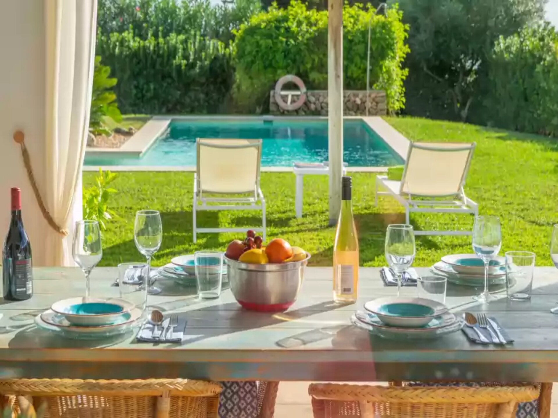 Villa Binimigi: Stijlvolle villa aan de golfbaan met zwembad bij Binibeca - foto 12