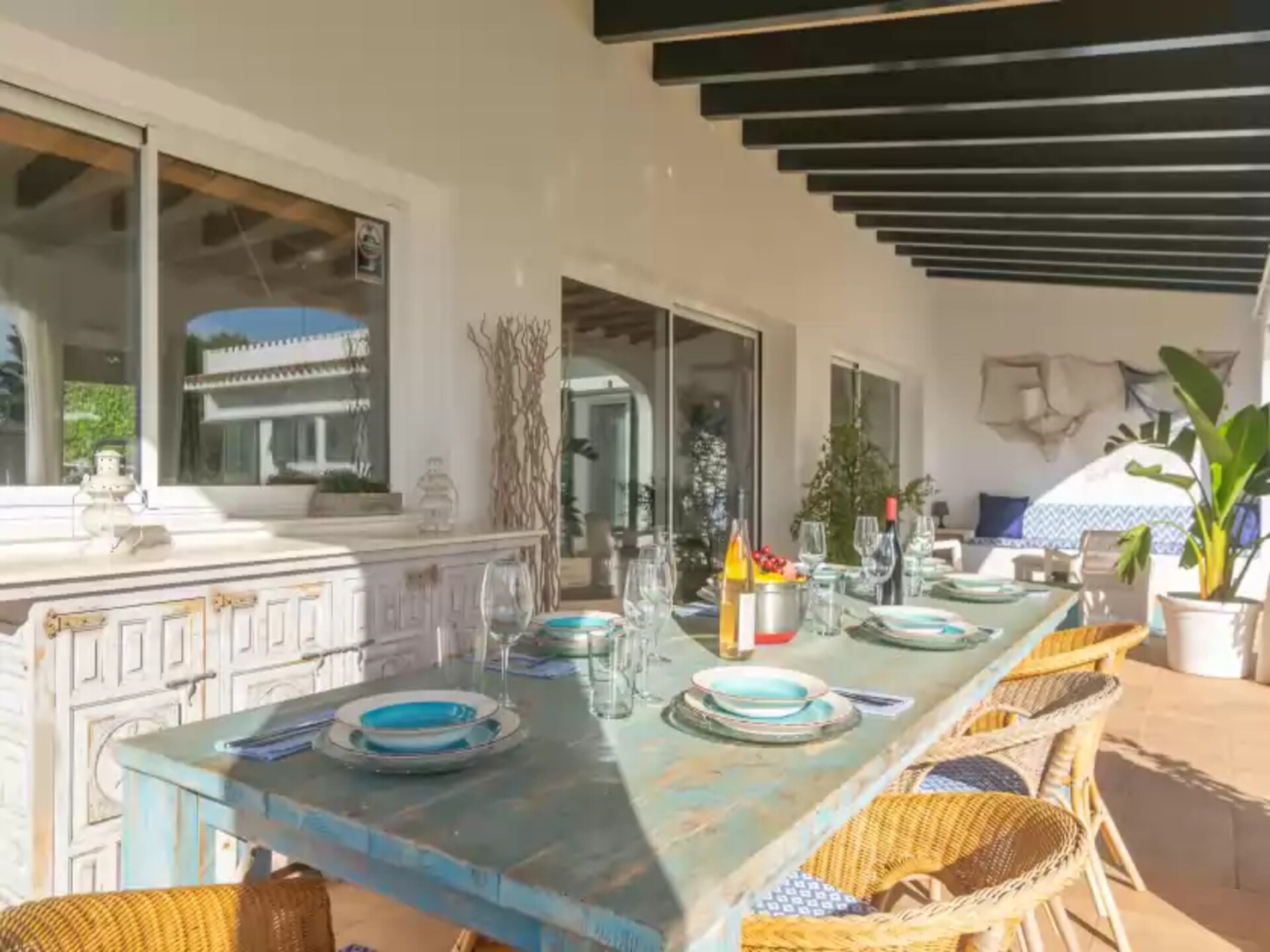 Villa Binimigi: Stijlvolle villa aan de golfbaan met zwembad bij Binibeca - foto 21