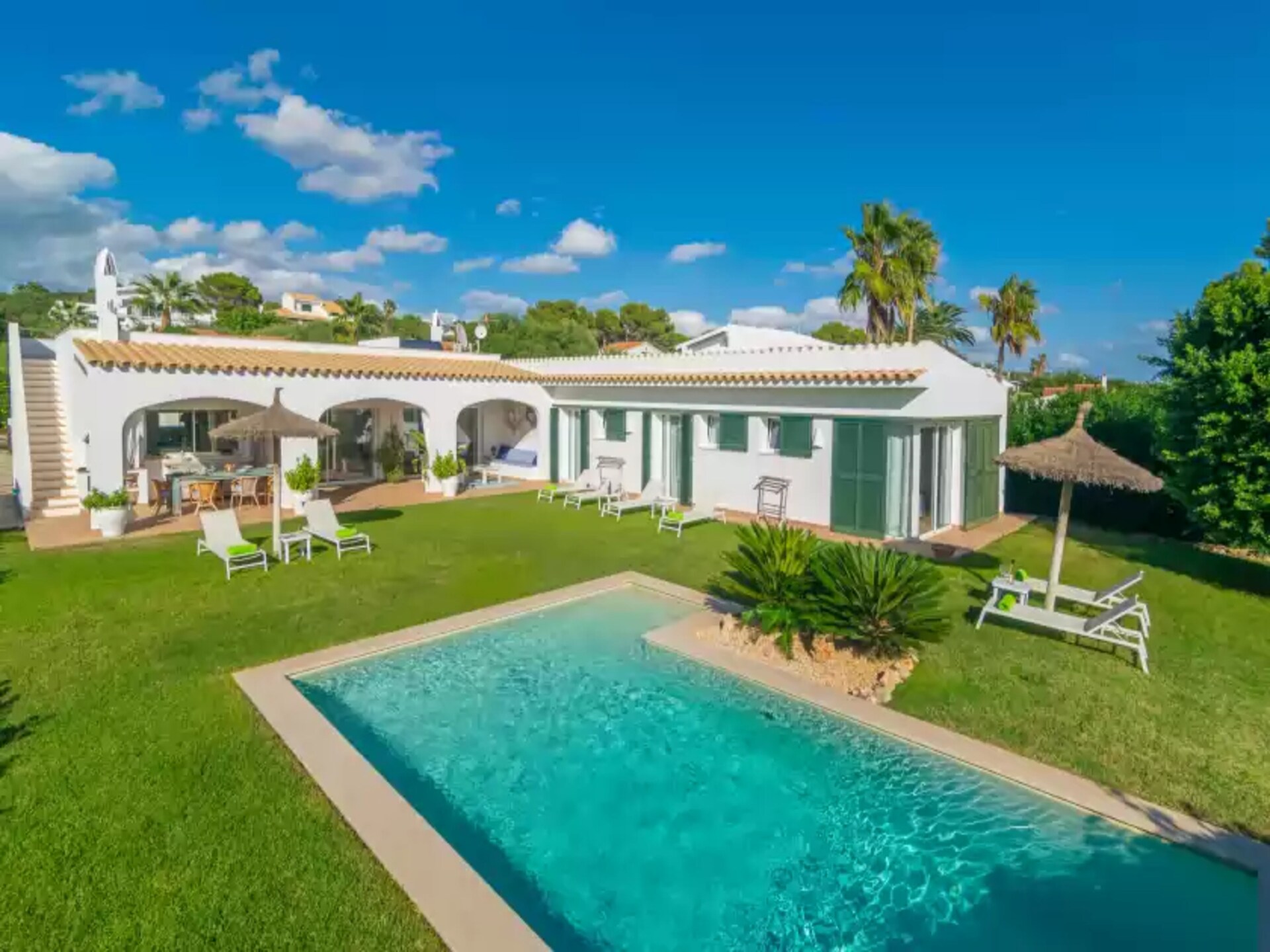 Villa Binimigi: Stijlvolle villa aan de golfbaan met zwembad bij Binibeca - foto 14
