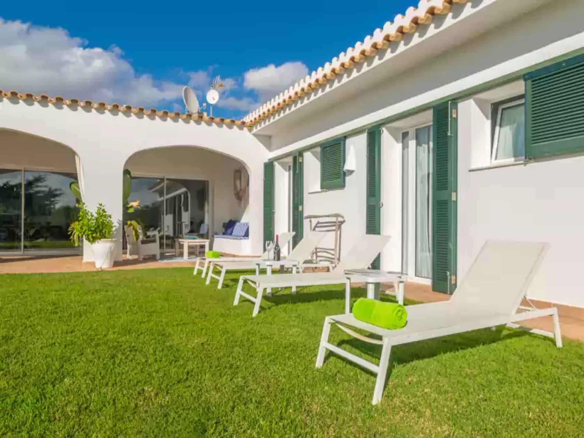 Villa Binimigi: Stijlvolle villa aan de golfbaan met zwembad bij Binibeca - foto 10