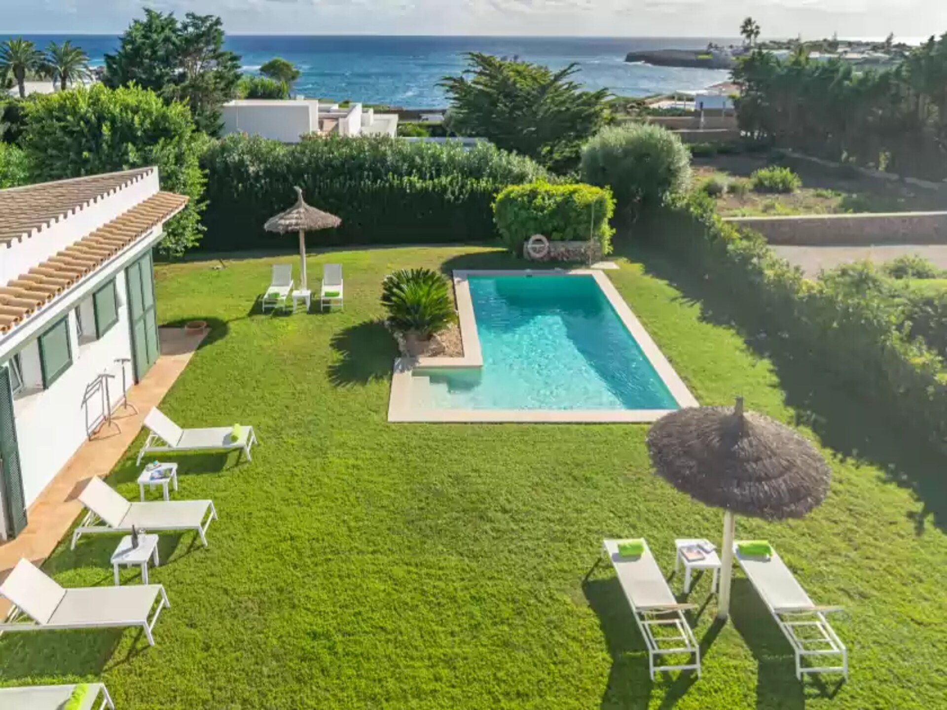 Villa Binimigi: Stijlvolle villa aan de golfbaan met zwembad bij Binibeca - foto 15