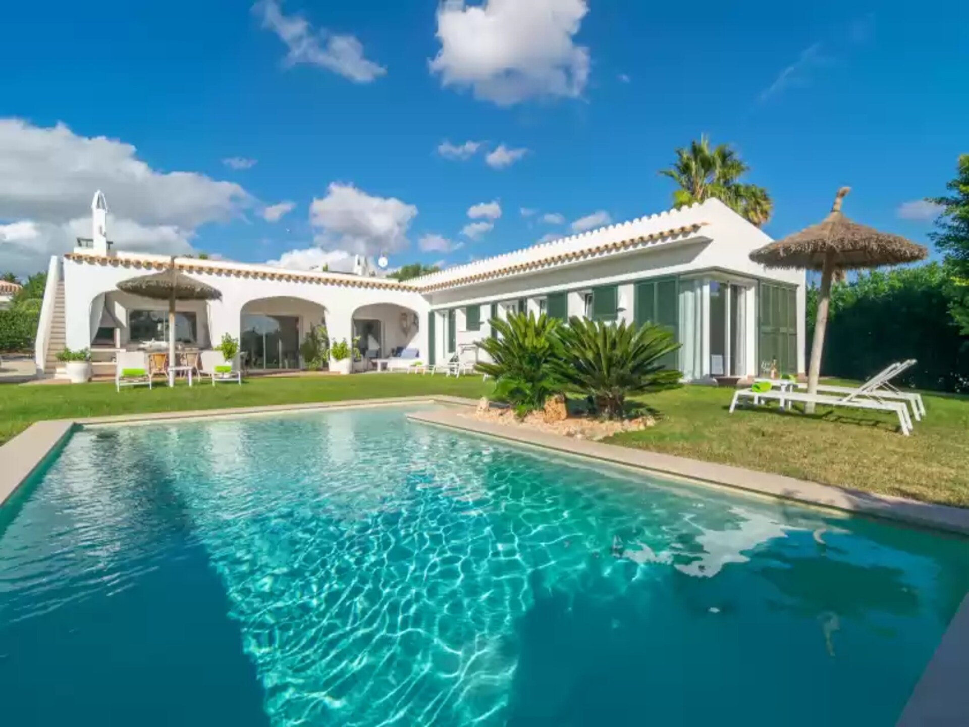 Villa Binimigi: Stijlvolle villa aan de golfbaan met zwembad bij Binibeca - foto 16
