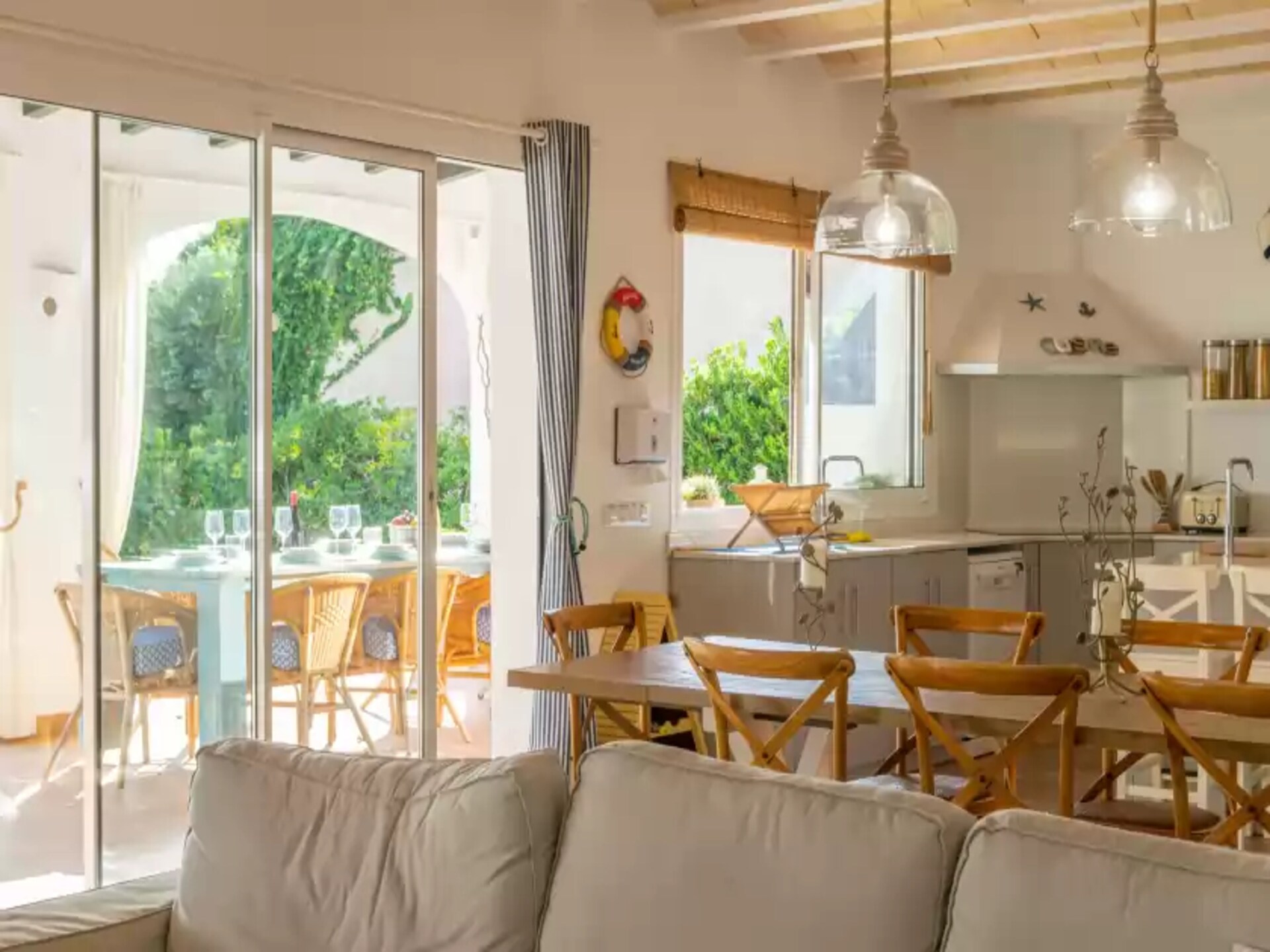 Villa Binimigi: Stijlvolle villa aan de golfbaan met zwembad bij Binibeca - foto 24