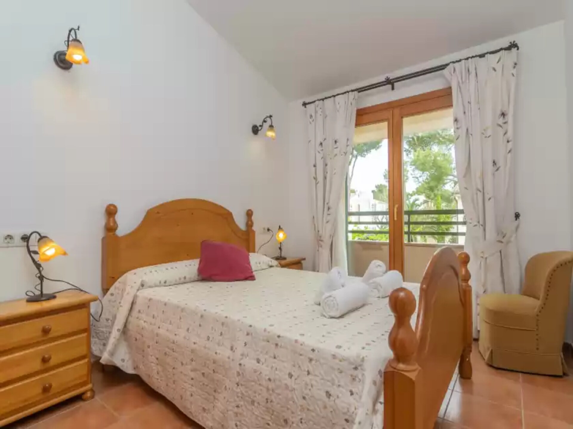 Sfeervolle safaritent aan de golfbaan bij Puerto de Alcudia - foto 19