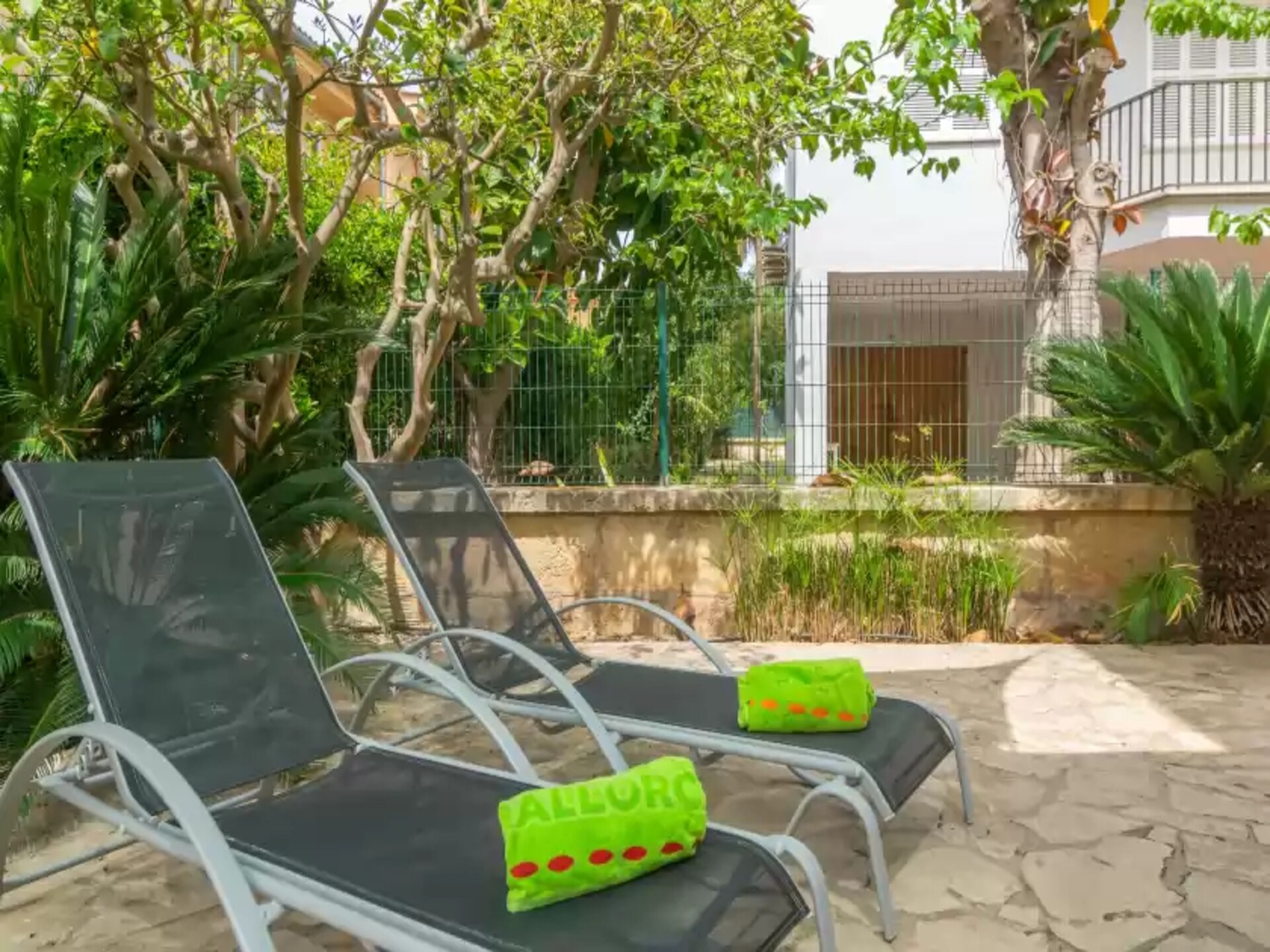 Sfeervolle safaritent aan de golfbaan bij Puerto de Alcudia - foto 33