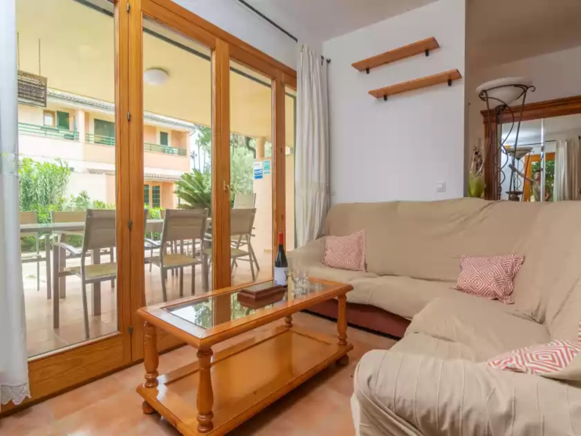 Sfeervolle safaritent aan de golfbaan bij Puerto de Alcudia - foto 6
