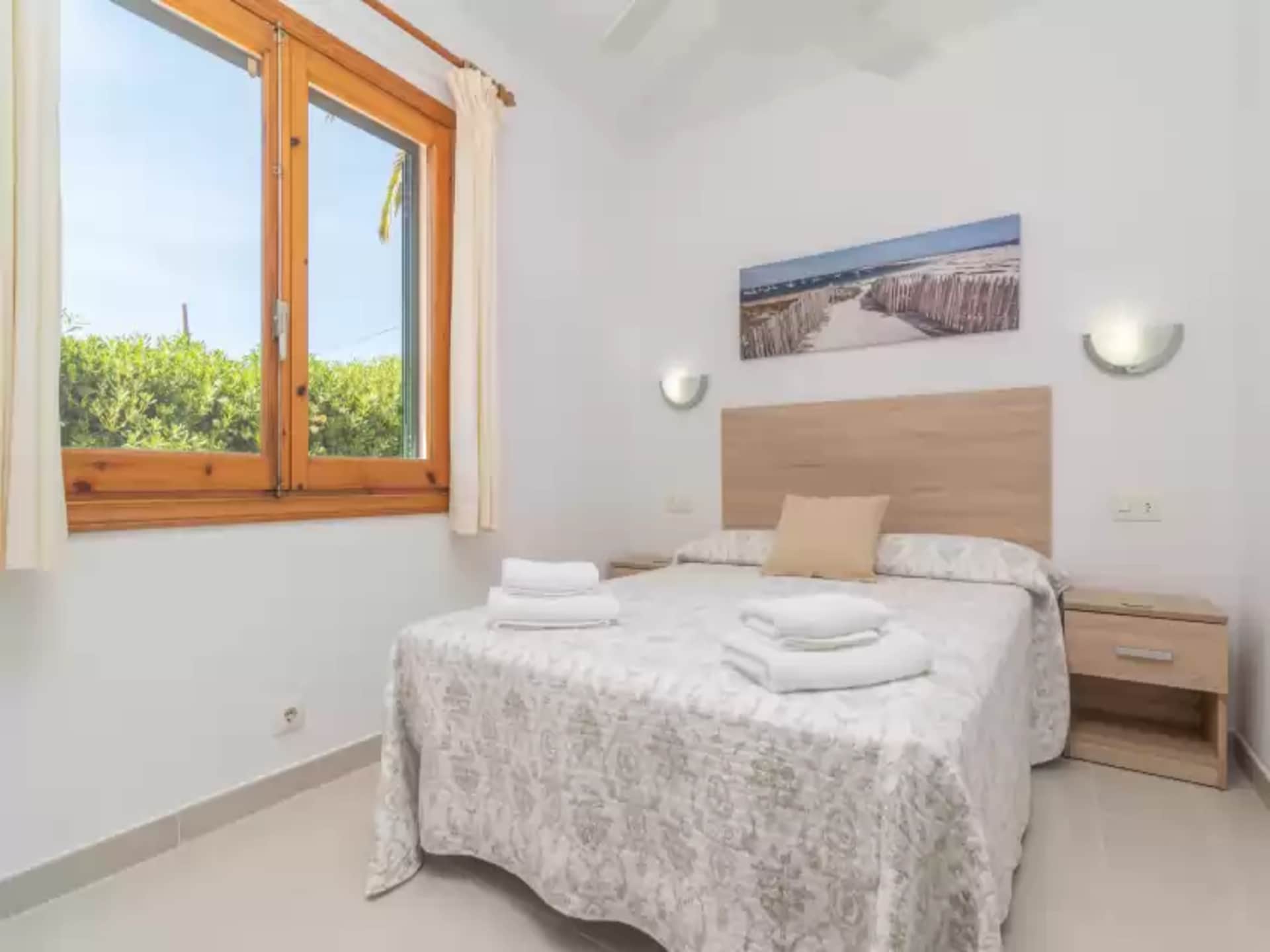 Gezellig appartement met gedeeld zwembad aan de golfbaan in Cala en Porter - foto 21