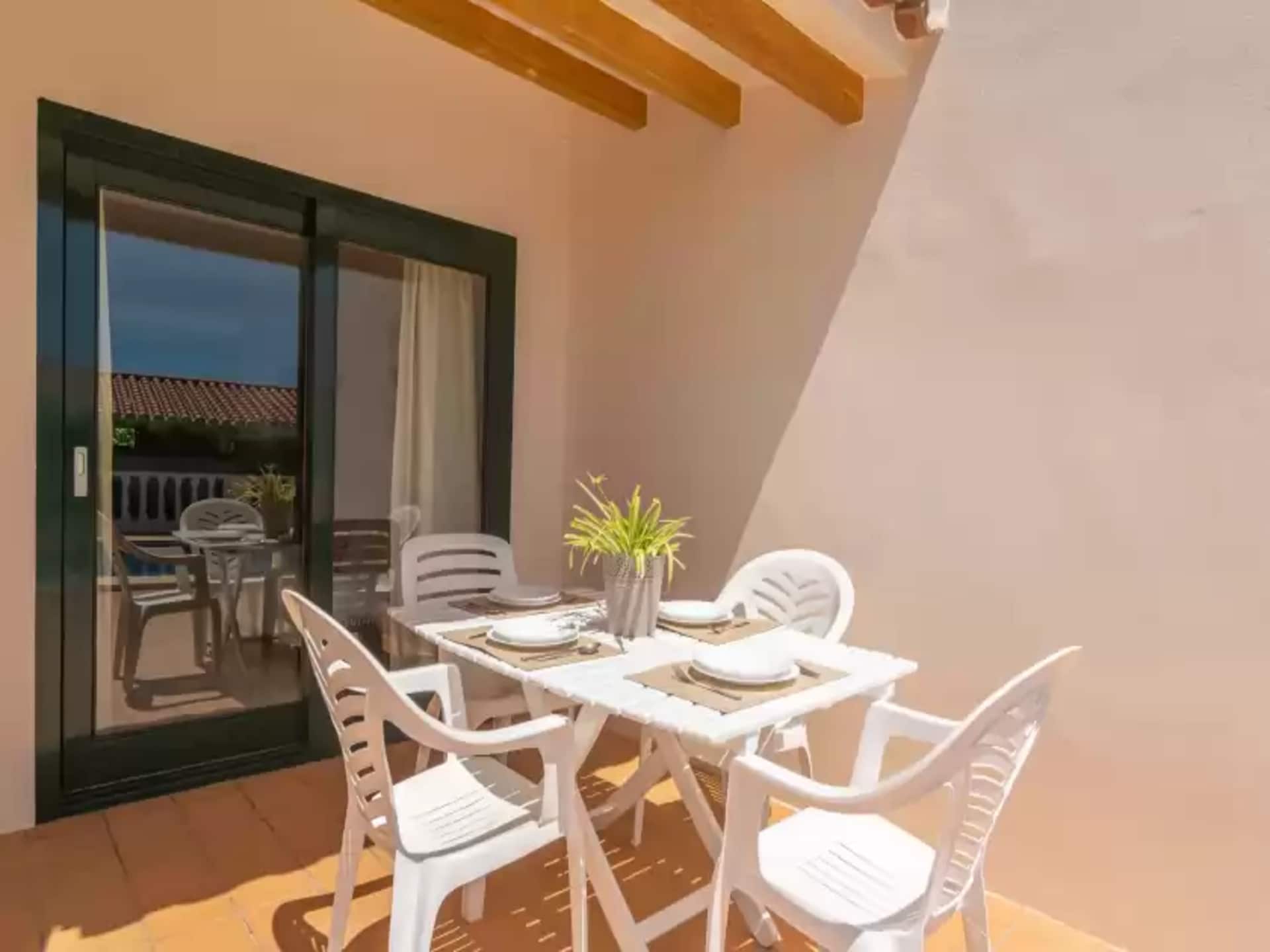 Gezellig appartement met gedeeld zwembad aan de golfbaan in Cala en Porter - foto 27