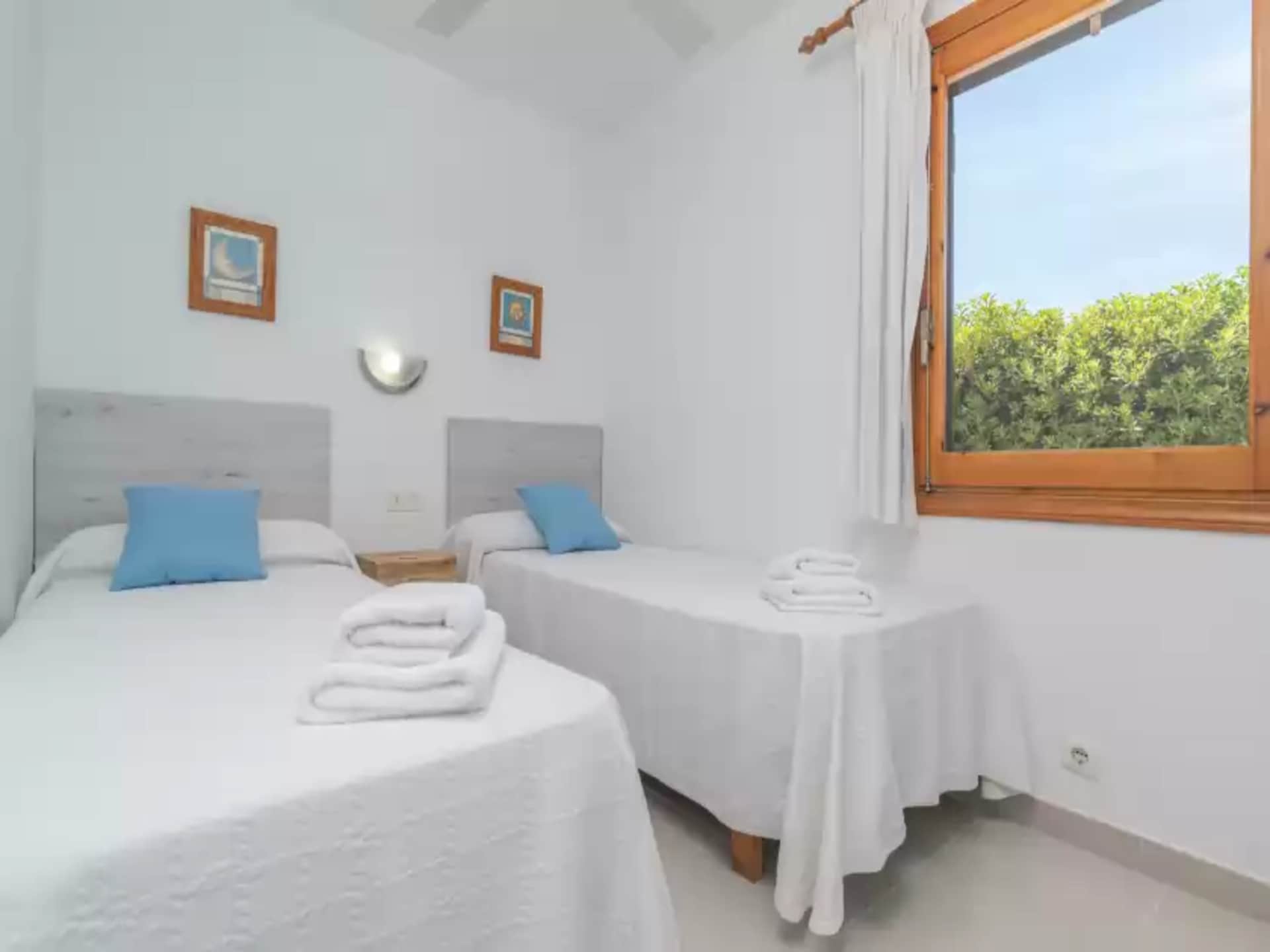 Gezellig appartement met gedeeld zwembad aan de golfbaan in Cala en Porter - foto 22