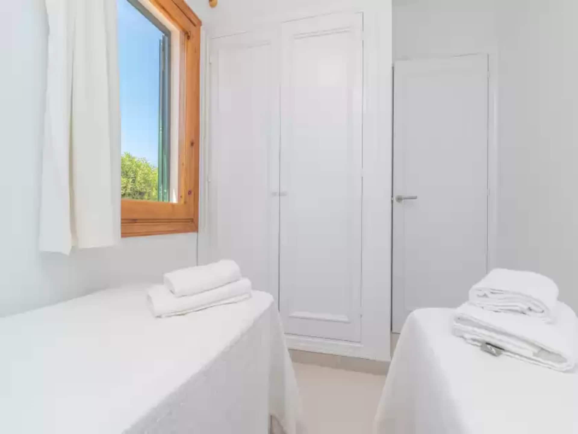 Gezellig appartement met gedeeld zwembad aan de golfbaan in Cala en Porter - foto 23