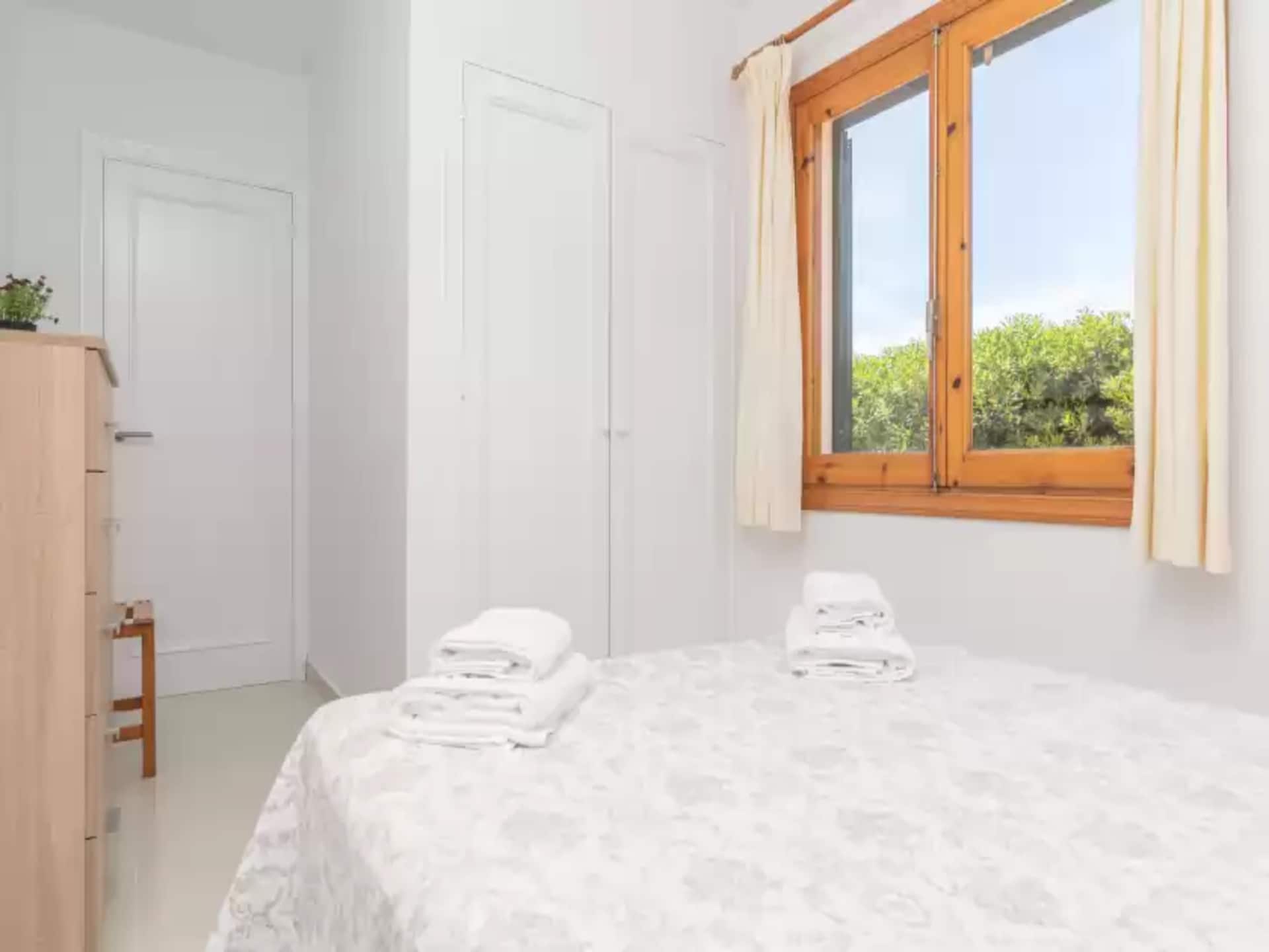 Gezellig appartement met gedeeld zwembad aan de golfbaan in Cala en Porter - foto 24