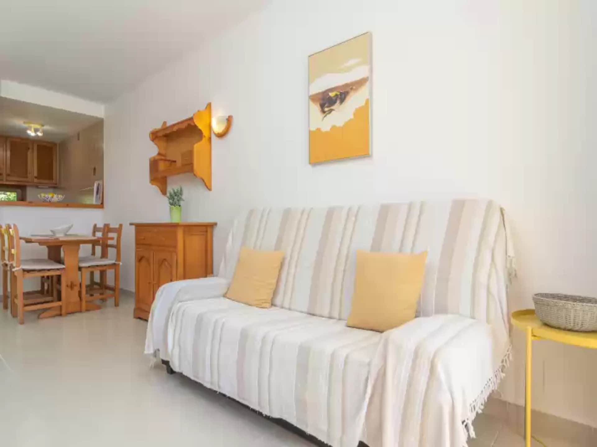 Gezellig appartement met gedeeld zwembad aan de golfbaan in Cala en Porter - foto 12