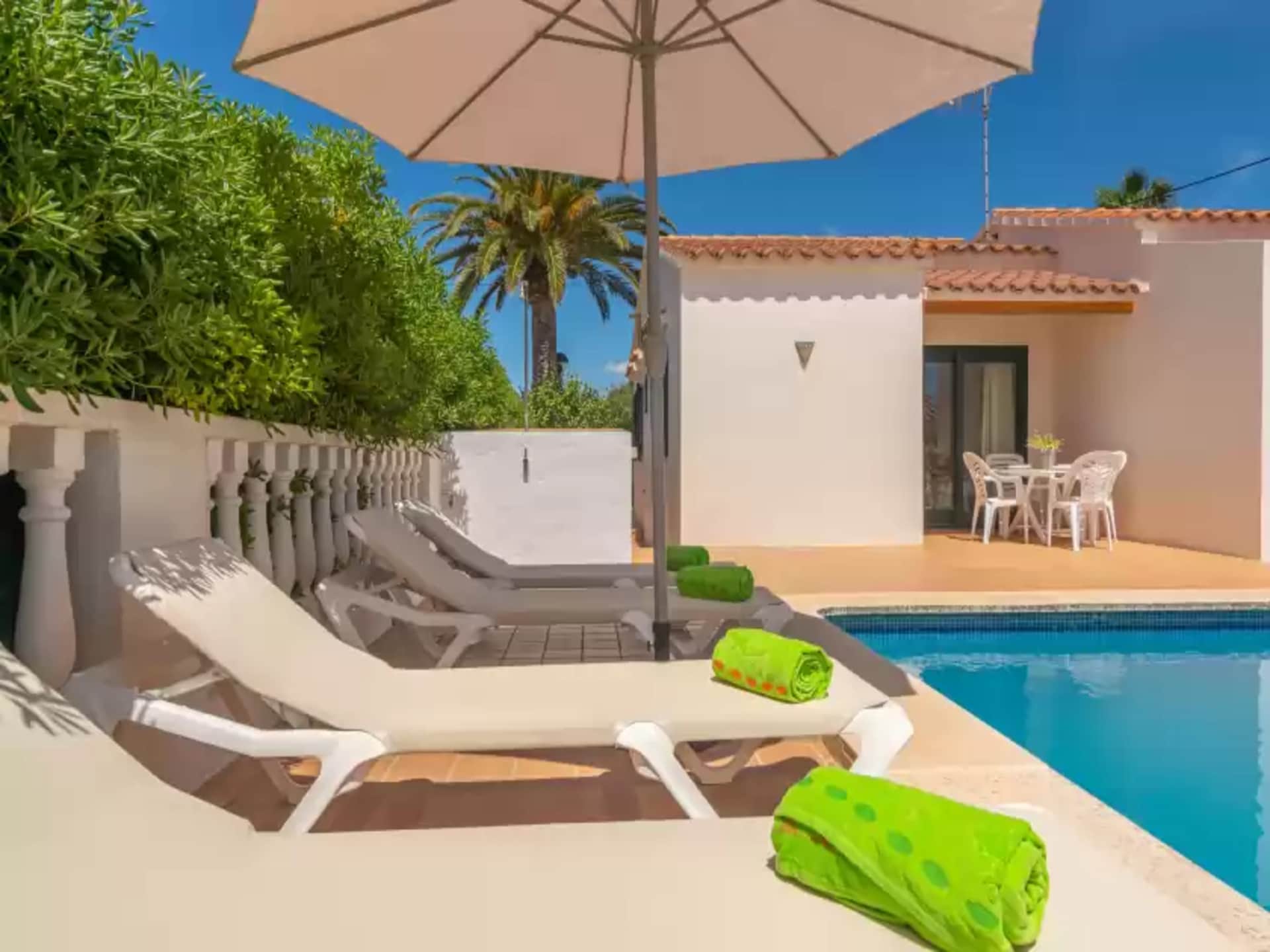 Gezellig appartement met gedeeld zwembad aan de golfbaan in Cala en Porter - foto 30
