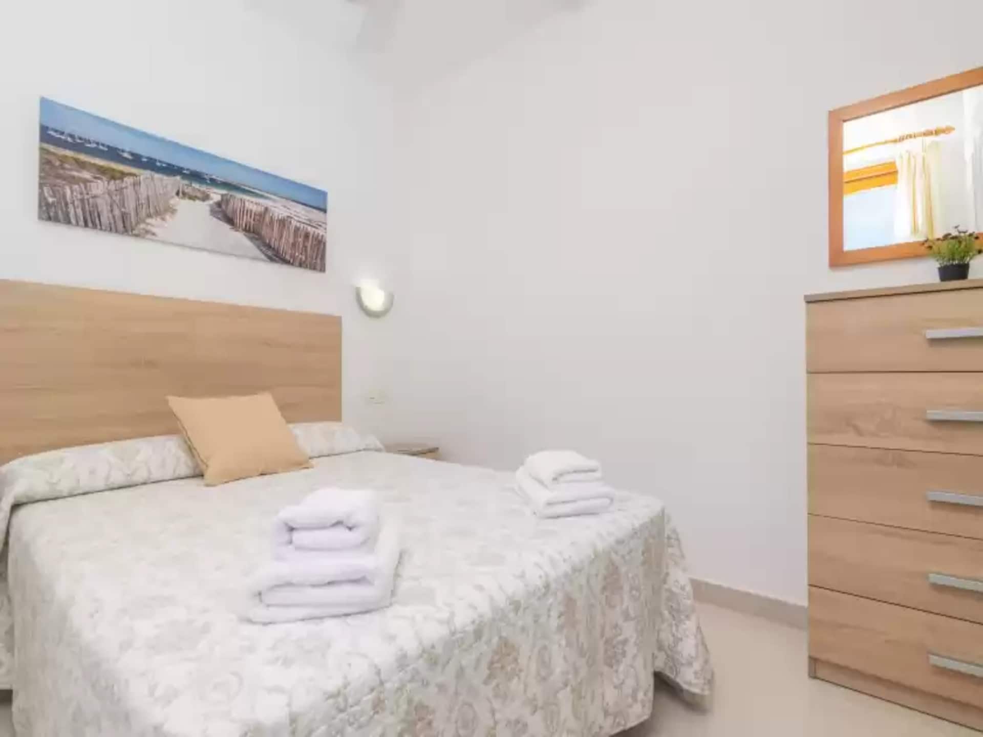 Gezellig appartement met gedeeld zwembad aan de golfbaan in Cala en Porter - foto 25