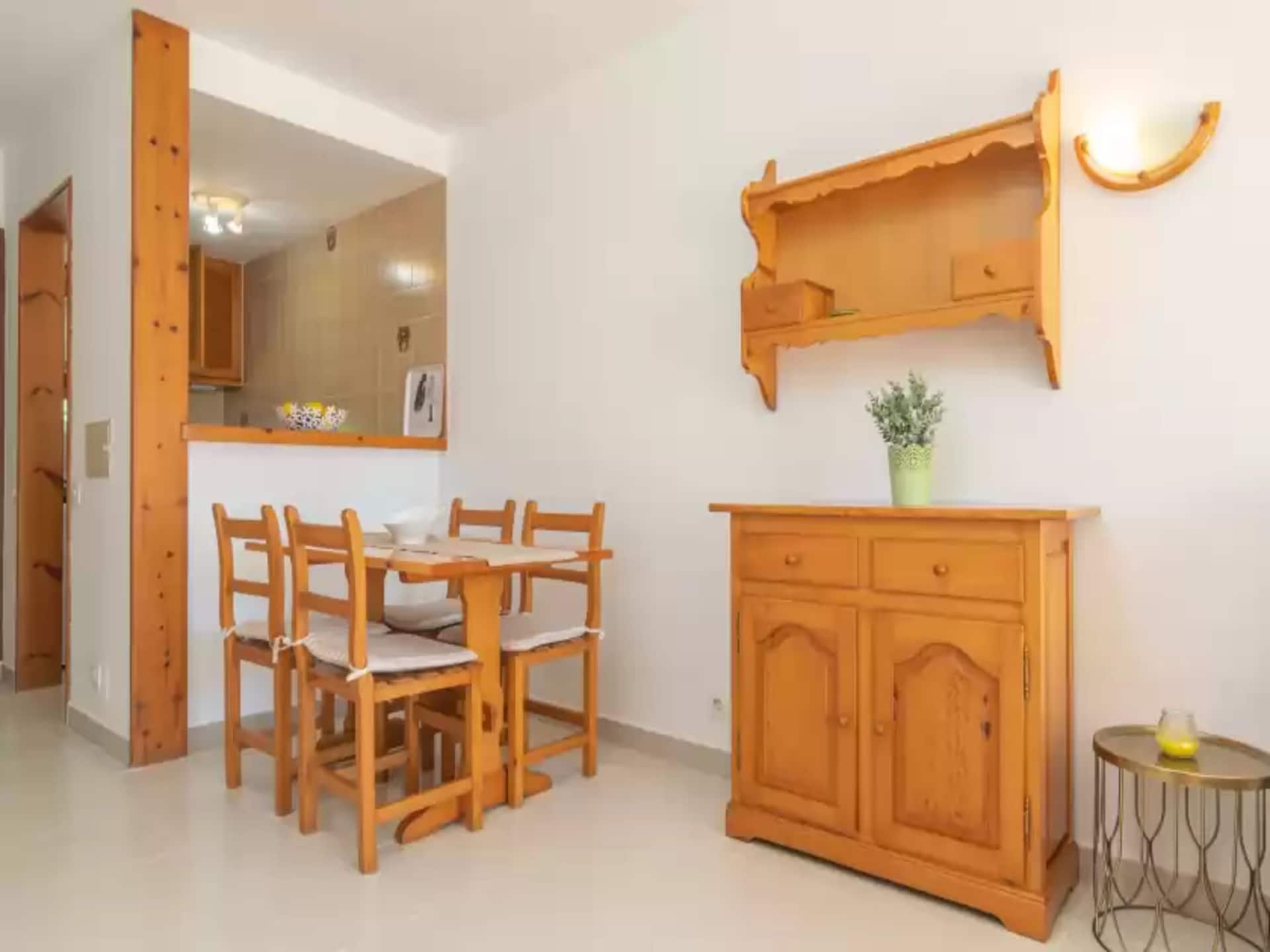 Gezellig appartement met gedeeld zwembad aan de golfbaan in Cala en Porter - foto 15
