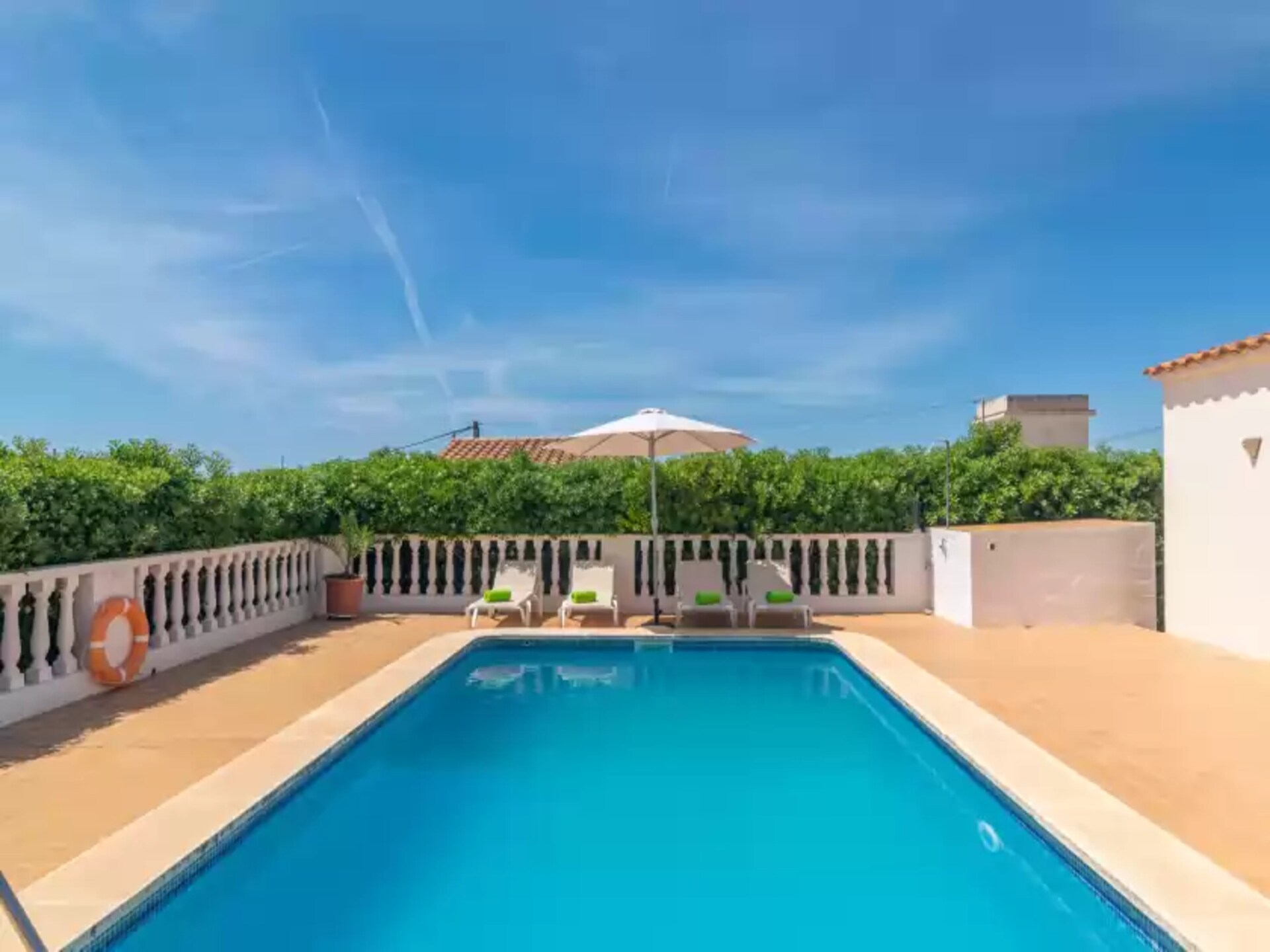 Gezellig appartement met gedeeld zwembad aan de golfbaan in Cala en Porter - foto 7