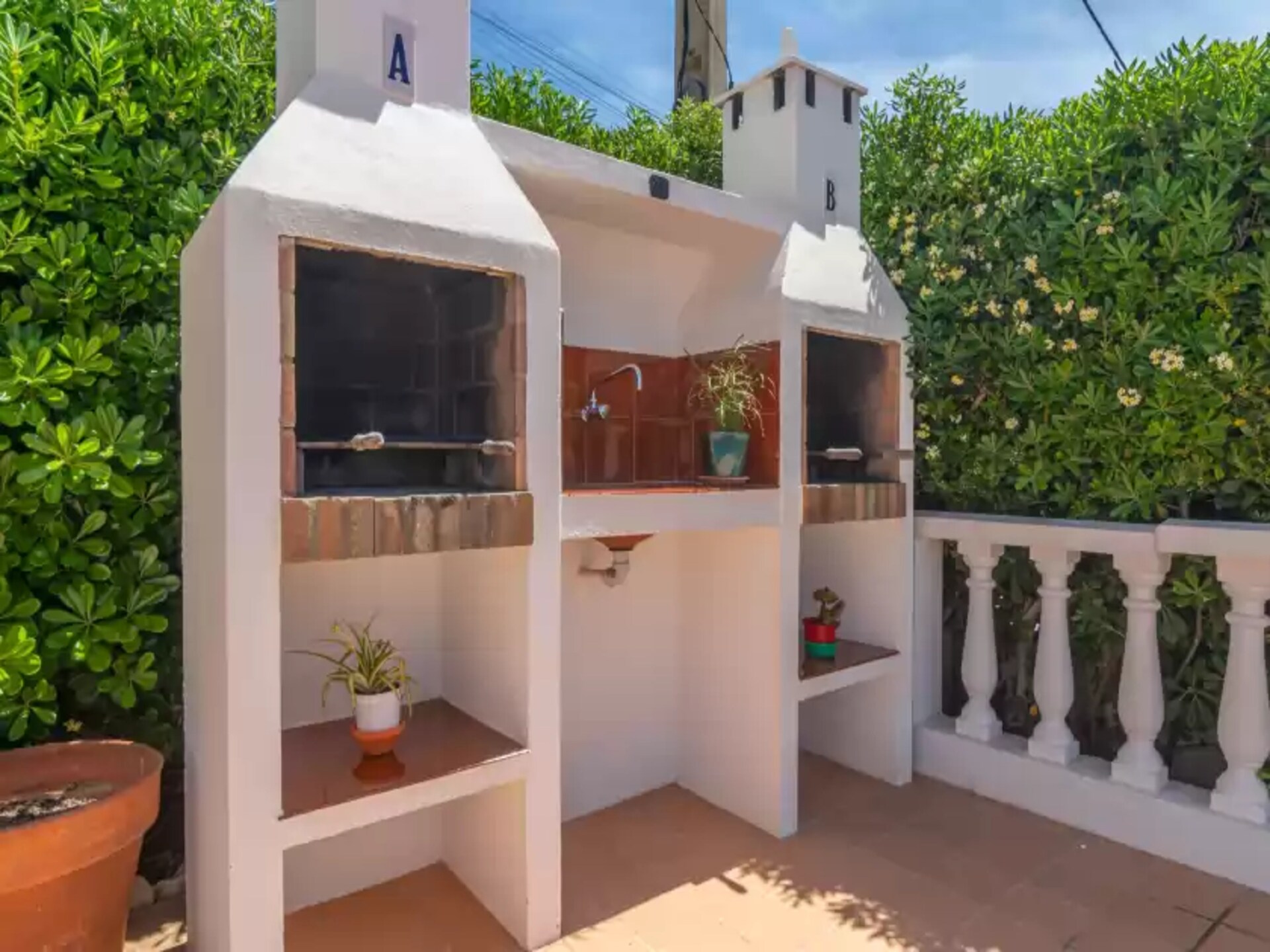 Gezellig appartement met gedeeld zwembad aan de golfbaan in Cala en Porter - foto 29