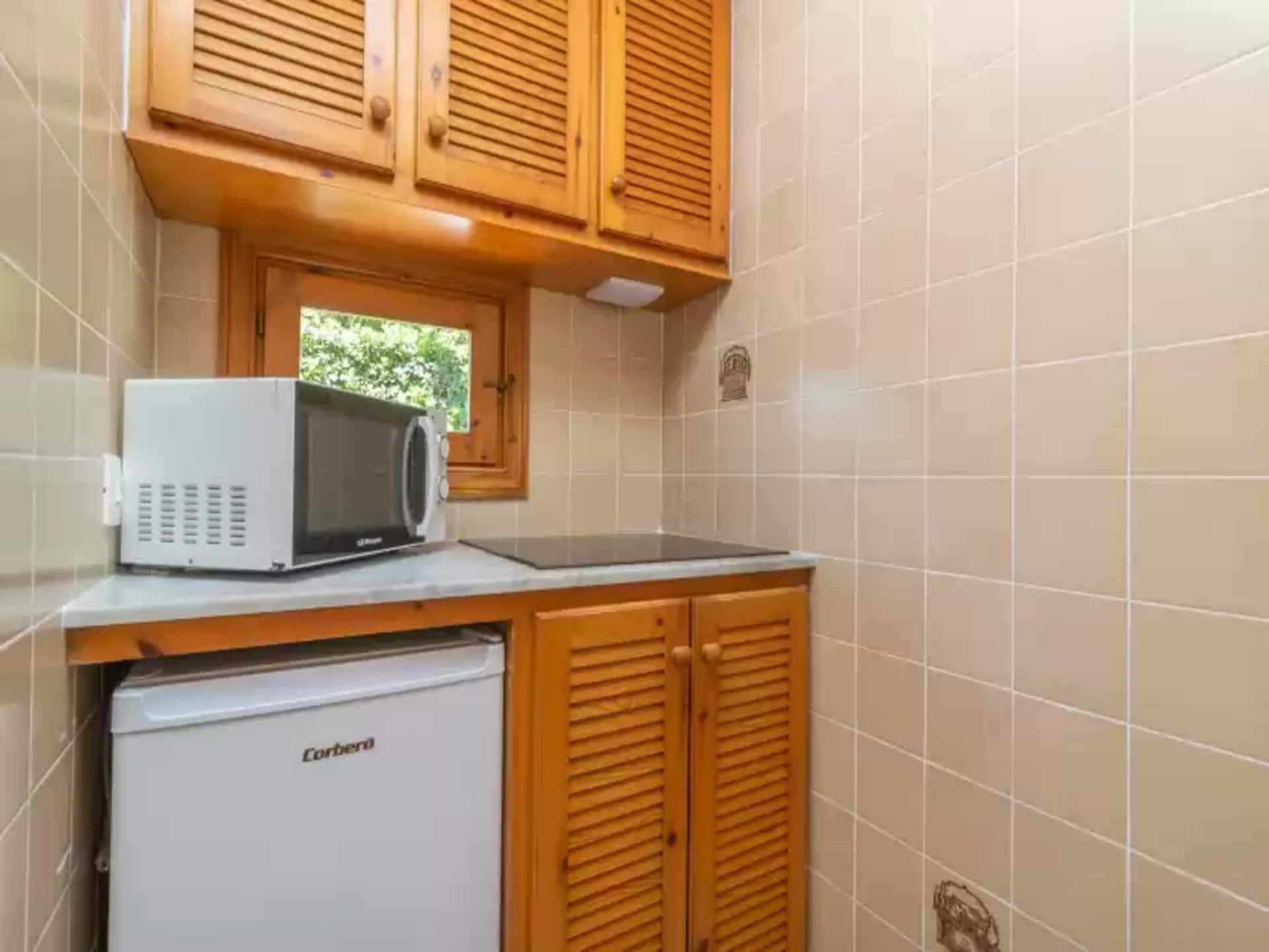 Gezellig appartement met gedeeld zwembad aan de golfbaan in Cala en Porter - foto 18