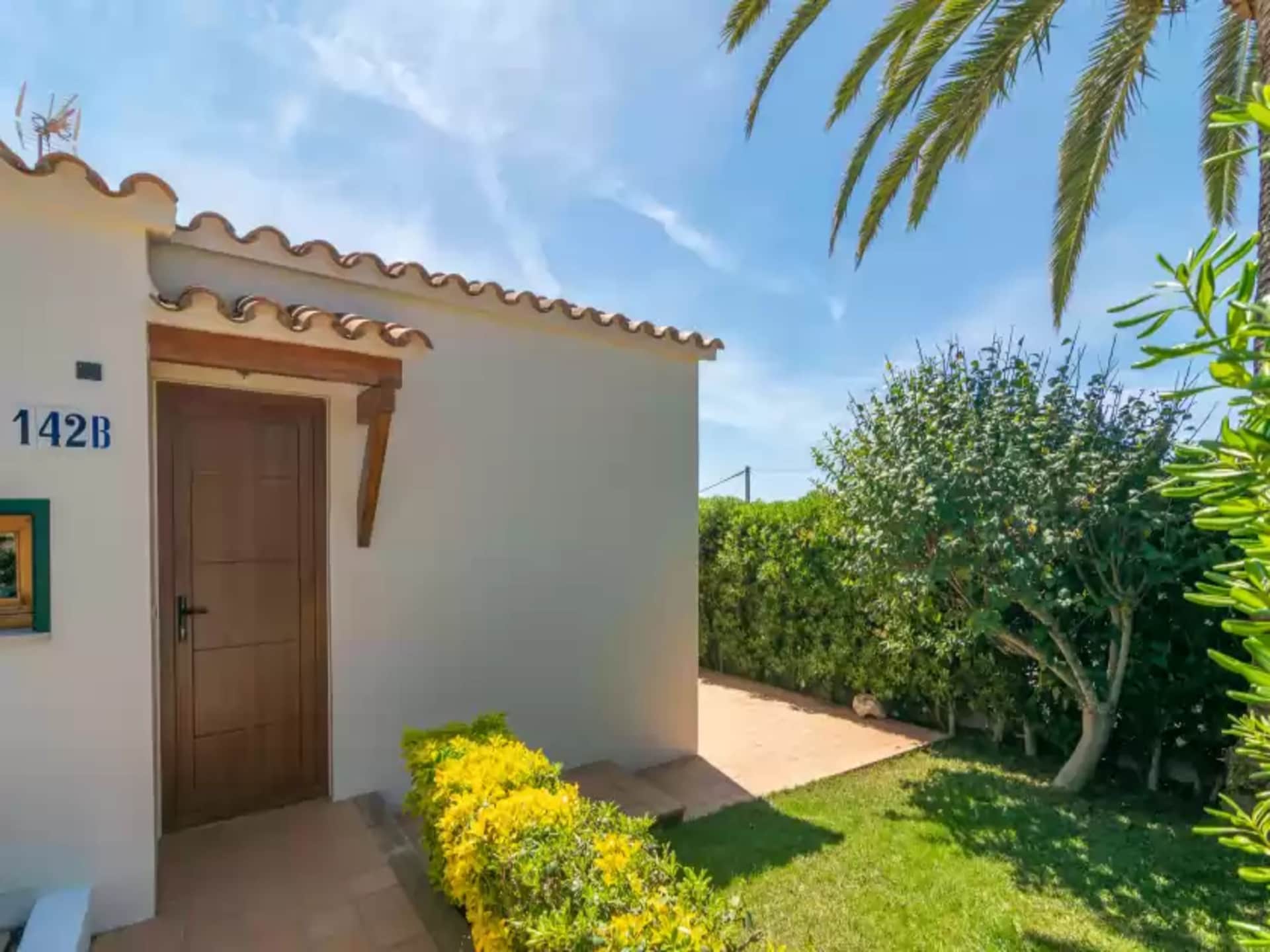 Gezellig appartement met gedeeld zwembad aan de golfbaan in Cala en Porter - foto 10