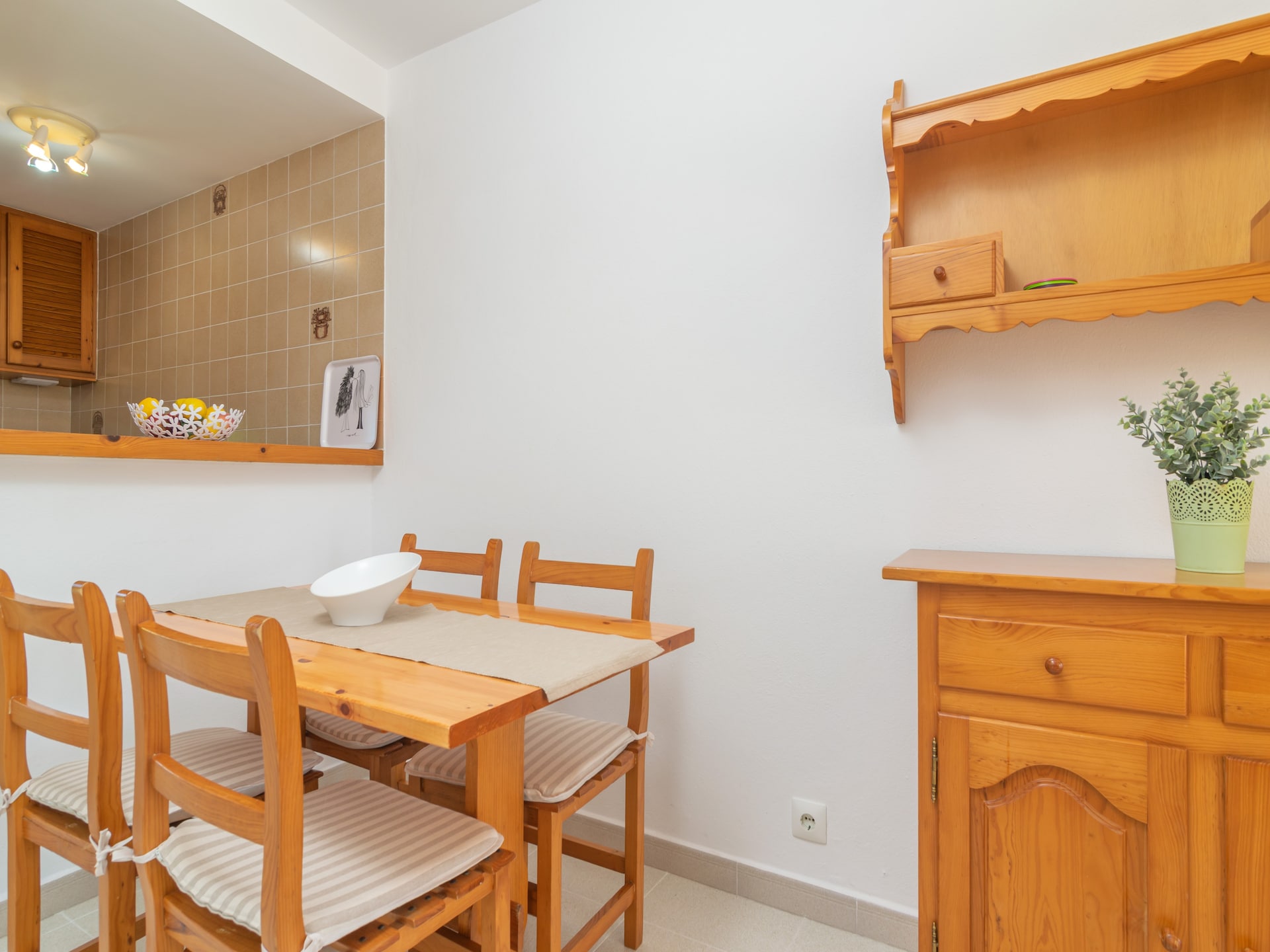 Gezellig appartement met gedeeld zwembad aan de golfbaan in Cala en Porter - foto 17